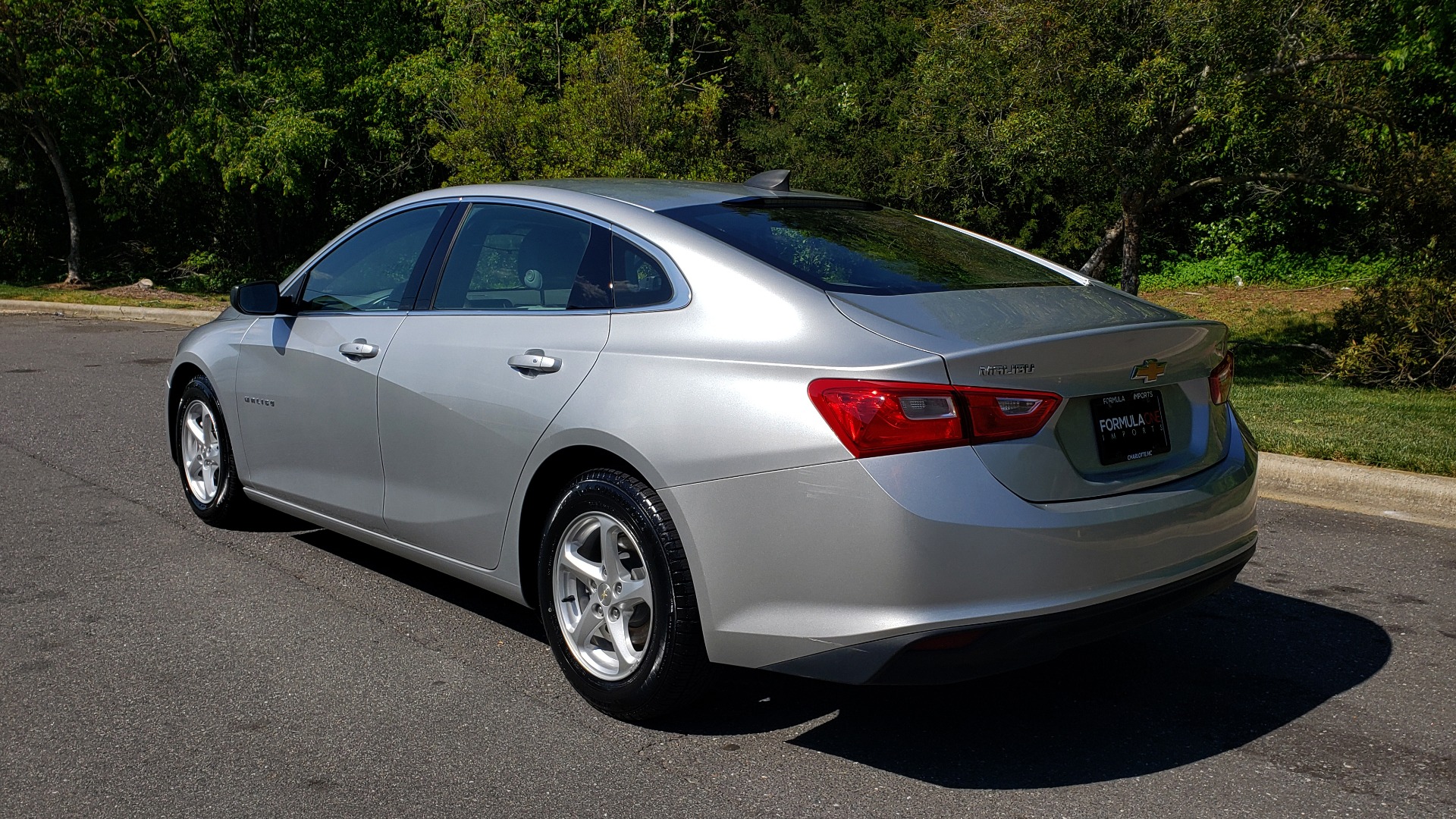 Used 2017 Chevrolet MALIBU 1LS / 4-CYL / AUTO / REMOTE START / REARVIEW CAMERA for sale Sold at Formula Imports in Charlotte NC 28227 3