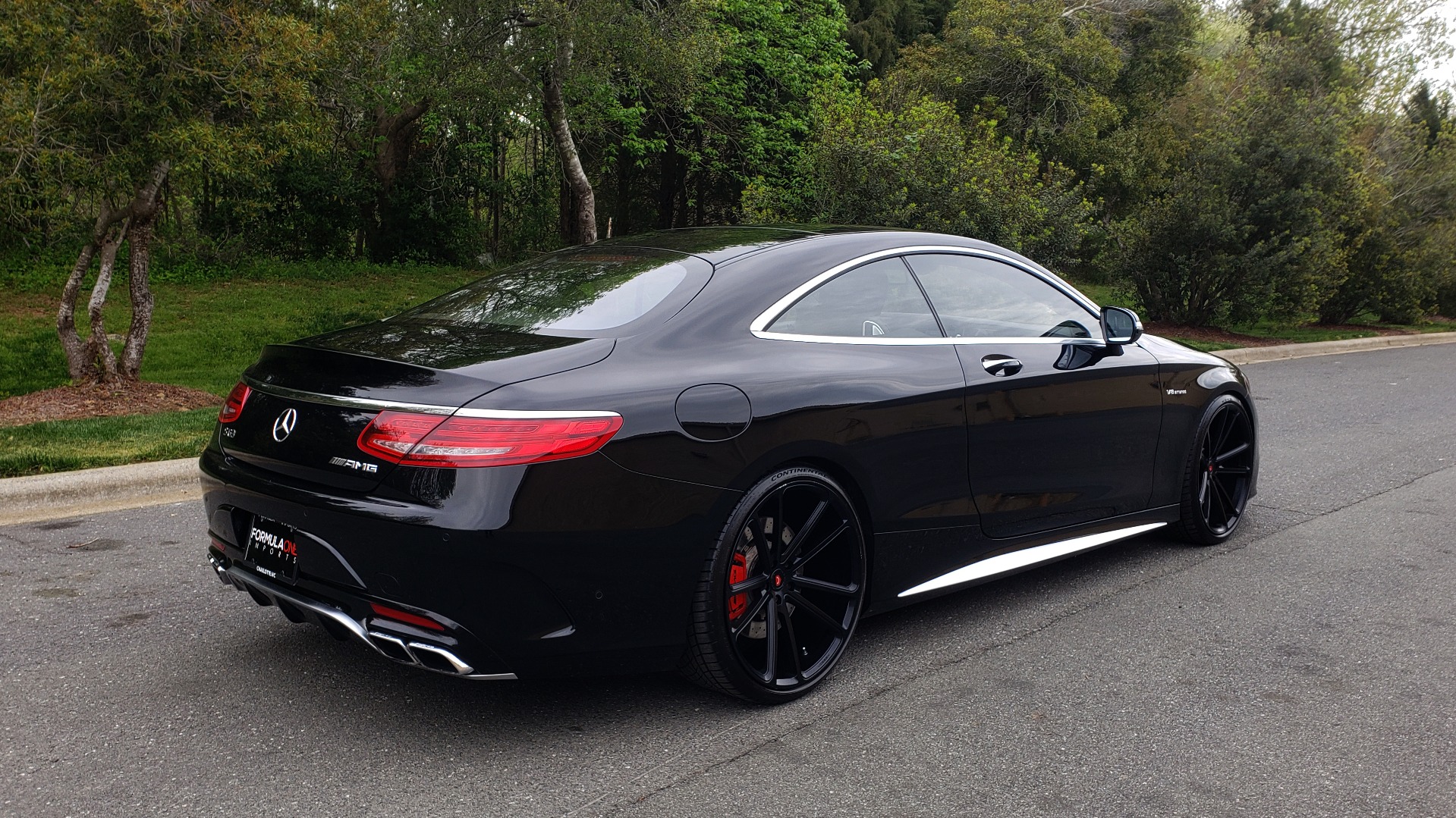 Used 2015 Mercedes-Benz S-CLASS S 63 AMG 4MATIC / DRVR ASST / NIGHT VIEW ASST PLUS / MAGIC SKY for sale Sold at Formula Imports in Charlotte NC 28227 11