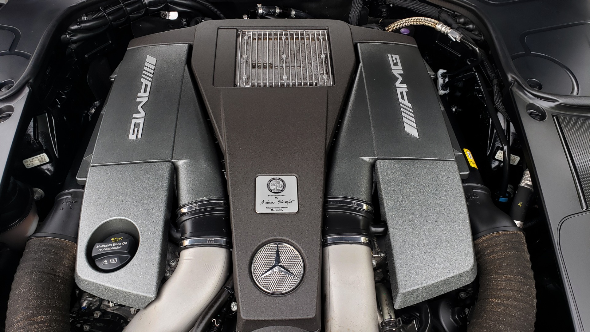 Used 2015 Mercedes-Benz S-CLASS S 63 AMG 4MATIC / DRVR ASST / NIGHT VIEW ASST PLUS / MAGIC SKY for sale Sold at Formula Imports in Charlotte NC 28227 18