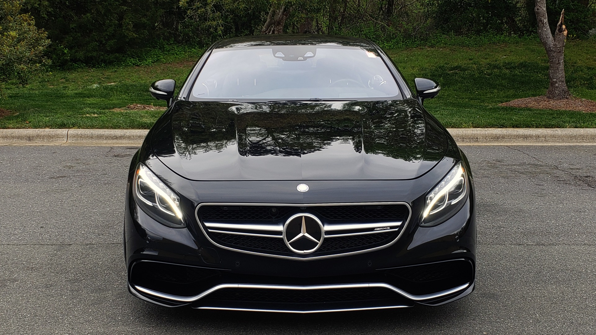 Used 2015 Mercedes-Benz S-CLASS S 63 AMG 4MATIC / DRVR ASST / NIGHT VIEW ASST PLUS / MAGIC SKY for sale Sold at Formula Imports in Charlotte NC 28227 29