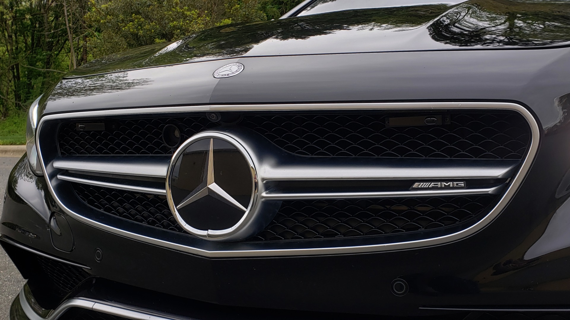 Used 2015 Mercedes-Benz S-CLASS S 63 AMG 4MATIC / DRVR ASST / NIGHT VIEW ASST PLUS / MAGIC SKY for sale Sold at Formula Imports in Charlotte NC 28227 32