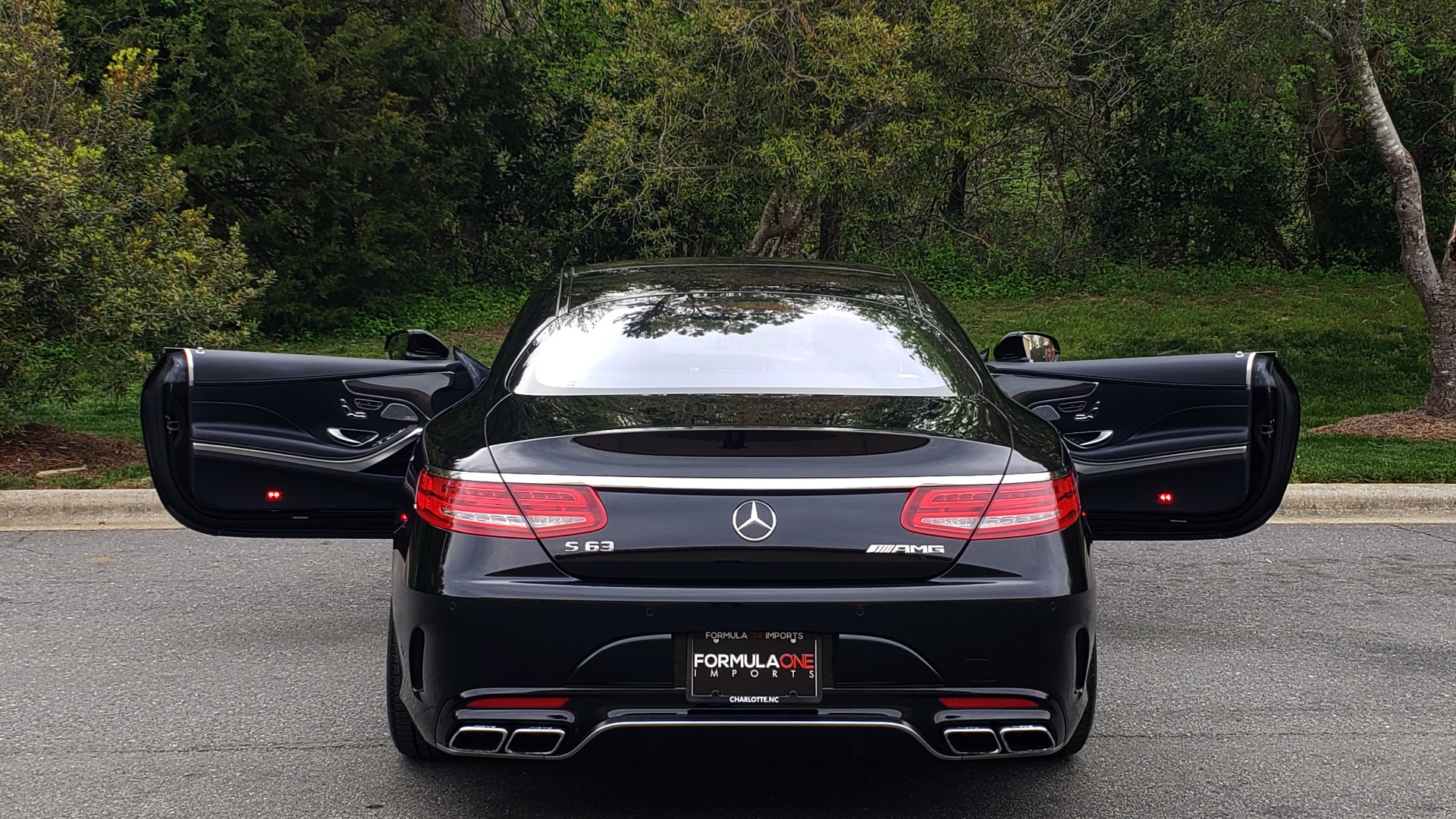 Used 2015 Mercedes-Benz S-CLASS S 63 AMG 4MATIC / DRVR ASST / NIGHT VIEW ASST PLUS / MAGIC SKY for sale Sold at Formula Imports in Charlotte NC 28227 38