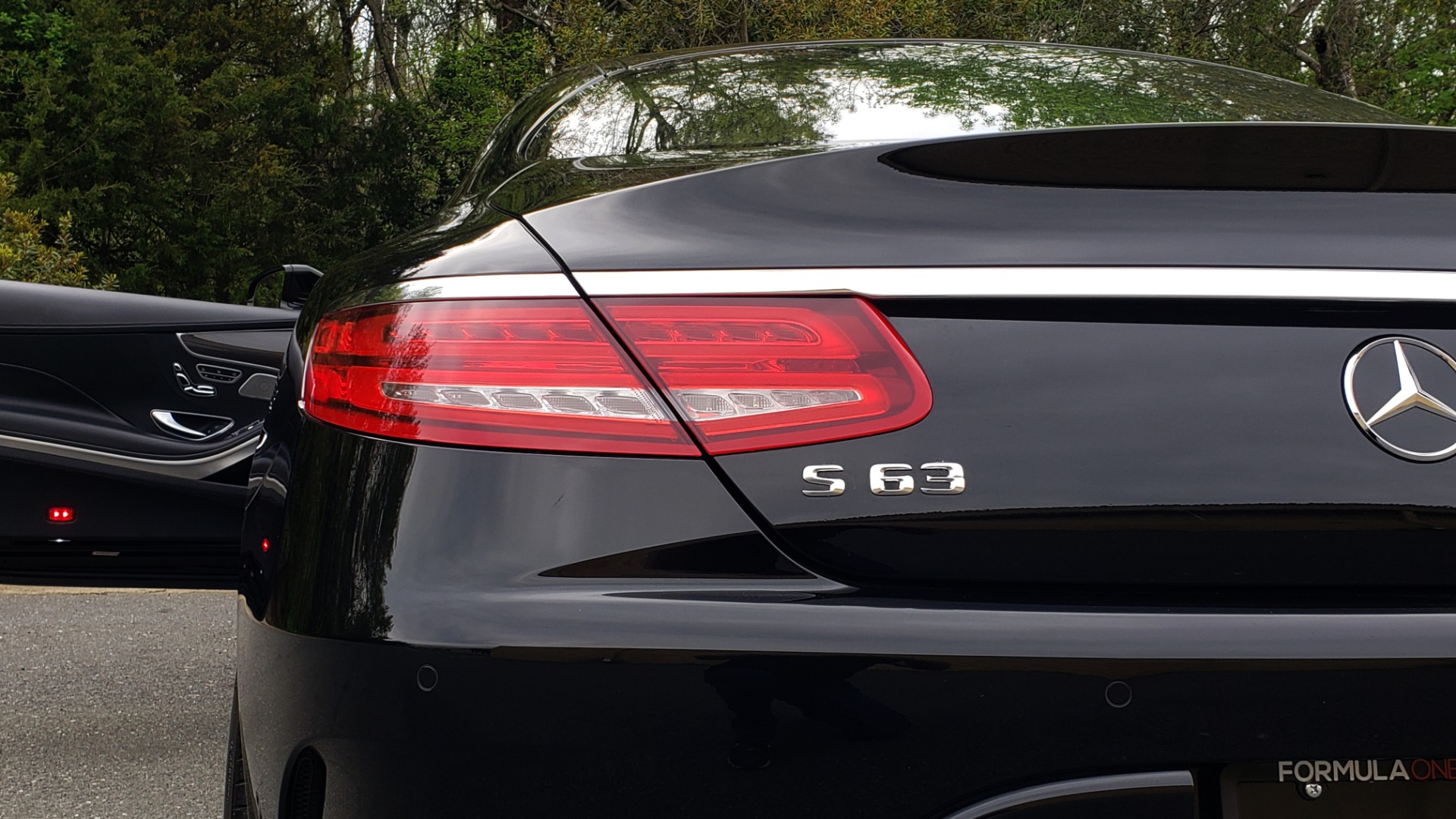 Used 2015 Mercedes-Benz S-CLASS S 63 AMG 4MATIC / DRVR ASST / NIGHT VIEW ASST PLUS / MAGIC SKY for sale Sold at Formula Imports in Charlotte NC 28227 39