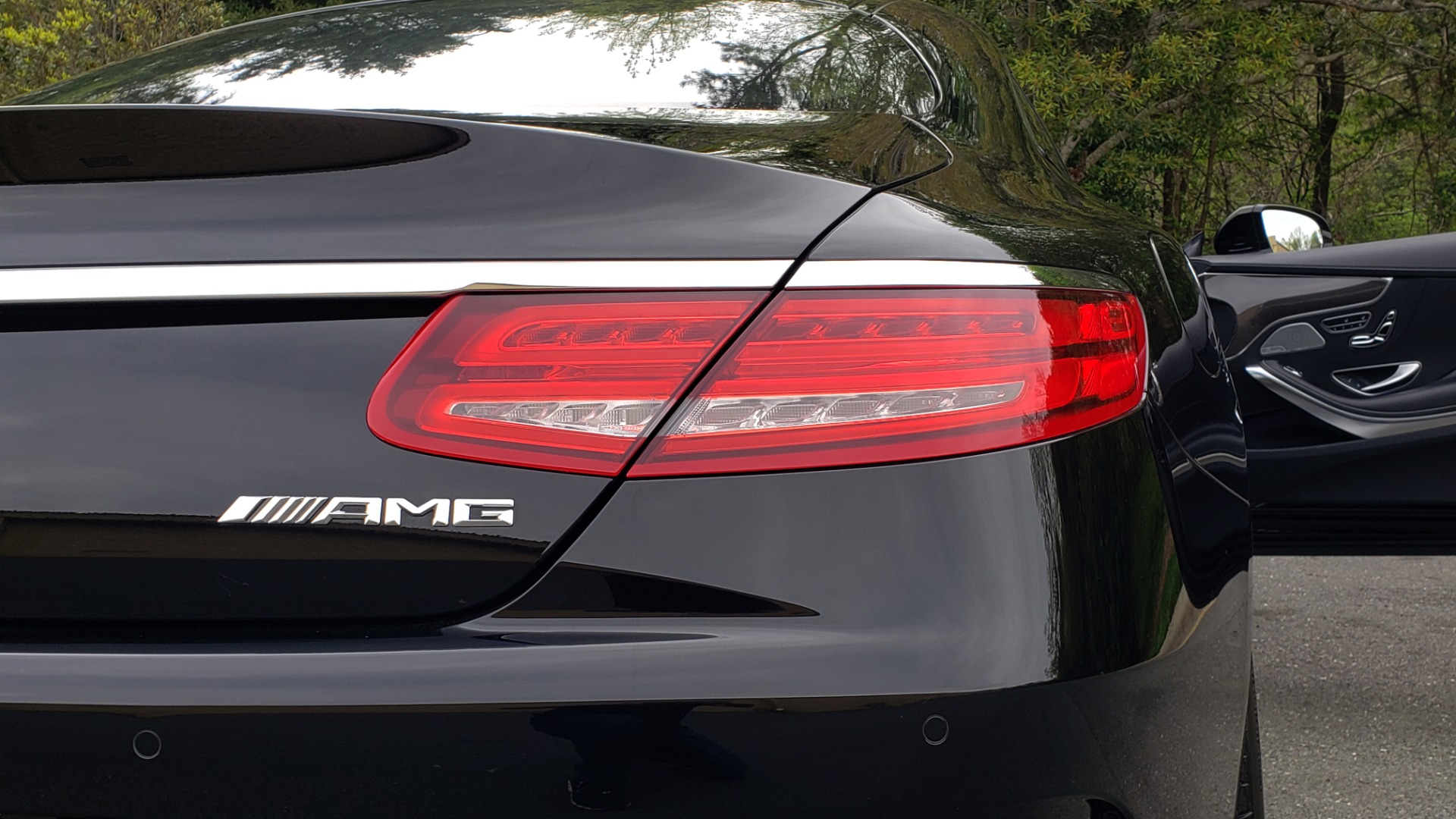 Used 2015 Mercedes-Benz S-CLASS S 63 AMG 4MATIC / DRVR ASST / NIGHT VIEW ASST PLUS / MAGIC SKY for sale Sold at Formula Imports in Charlotte NC 28227 40