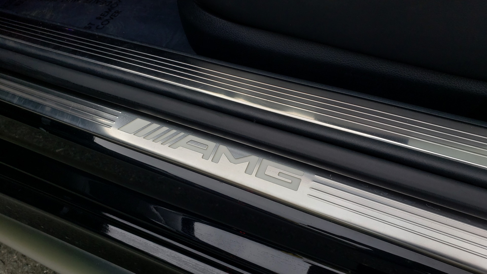 Used 2015 Mercedes-Benz S-CLASS S 63 AMG 4MATIC / DRVR ASST / NIGHT VIEW ASST PLUS / MAGIC SKY for sale Sold at Formula Imports in Charlotte NC 28227 47