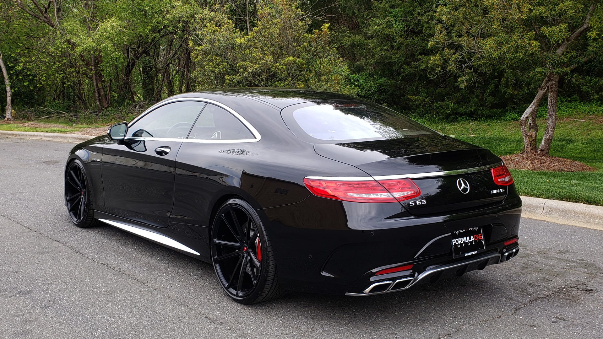 Used 2015 Mercedes-Benz S-CLASS S 63 AMG 4MATIC / DRVR ASST / NIGHT VIEW ASST PLUS / MAGIC SKY for sale Sold at Formula Imports in Charlotte NC 28227 6
