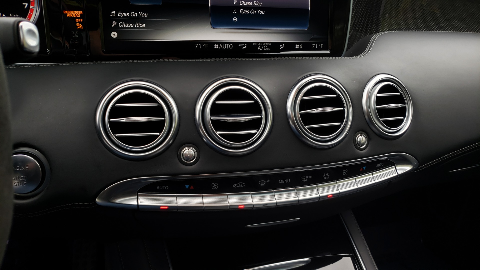 Used 2015 Mercedes-Benz S-CLASS S 63 AMG 4MATIC / DRVR ASST / NIGHT VIEW ASST PLUS / MAGIC SKY for sale Sold at Formula Imports in Charlotte NC 28227 60