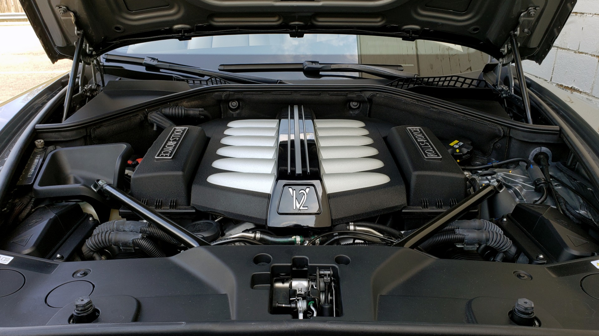 Used 2015 Rolls-Royce Wraith for sale Sold at Formula Imports in Charlotte NC 28227 105