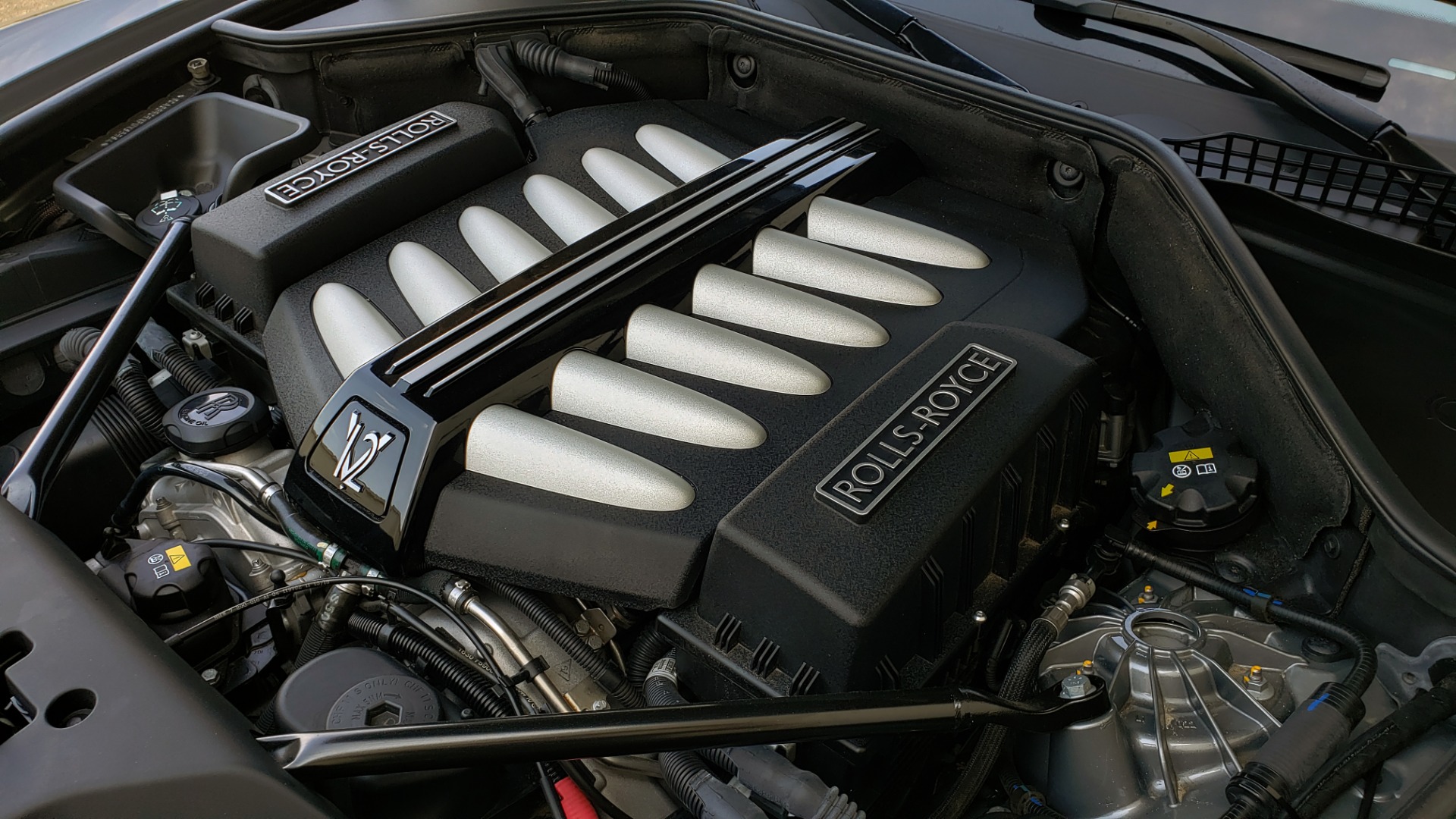 Used 2015 Rolls-Royce Wraith for sale Sold at Formula Imports in Charlotte NC 28227 106