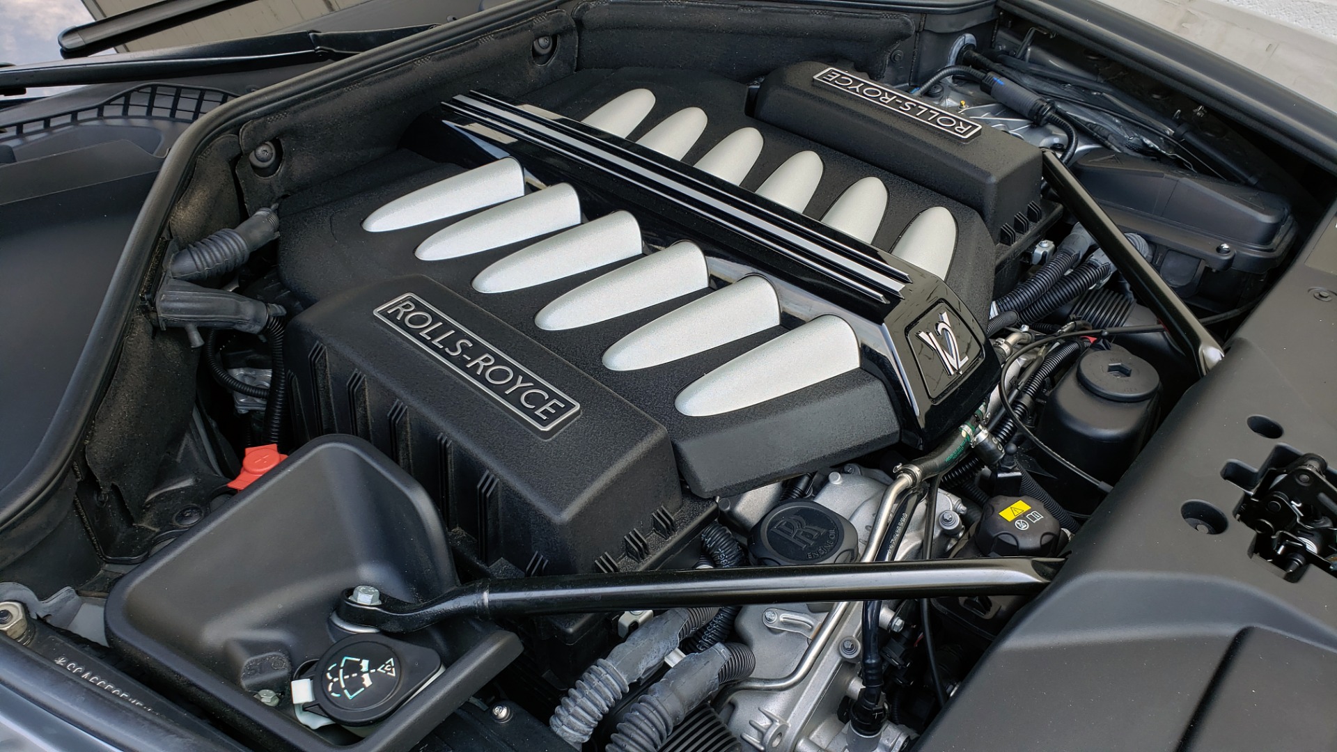 Used 2015 Rolls-Royce Wraith for sale Sold at Formula Imports in Charlotte NC 28227 107