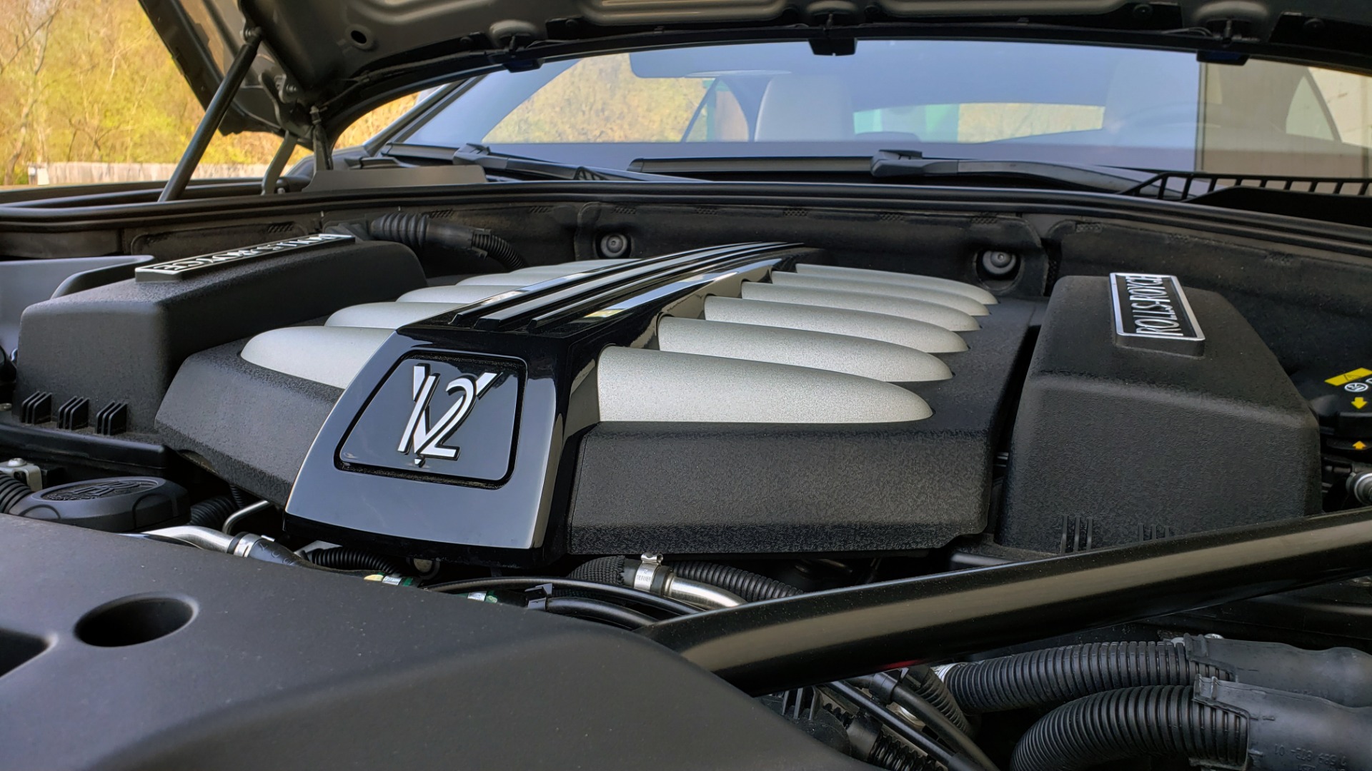 Used 2015 Rolls-Royce Wraith for sale Sold at Formula Imports in Charlotte NC 28227 110