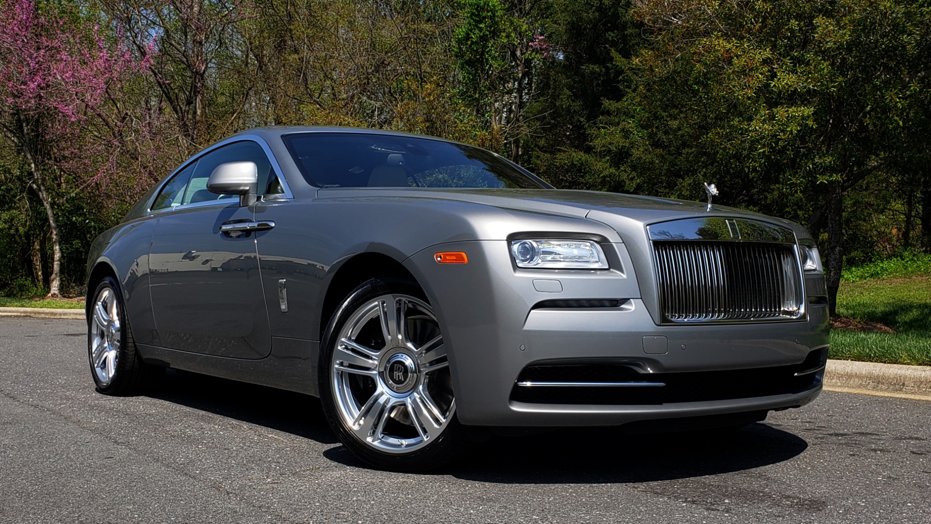 Used 2015 Rolls-Royce Wraith for sale Sold at Formula Imports in Charlotte NC 28227 18