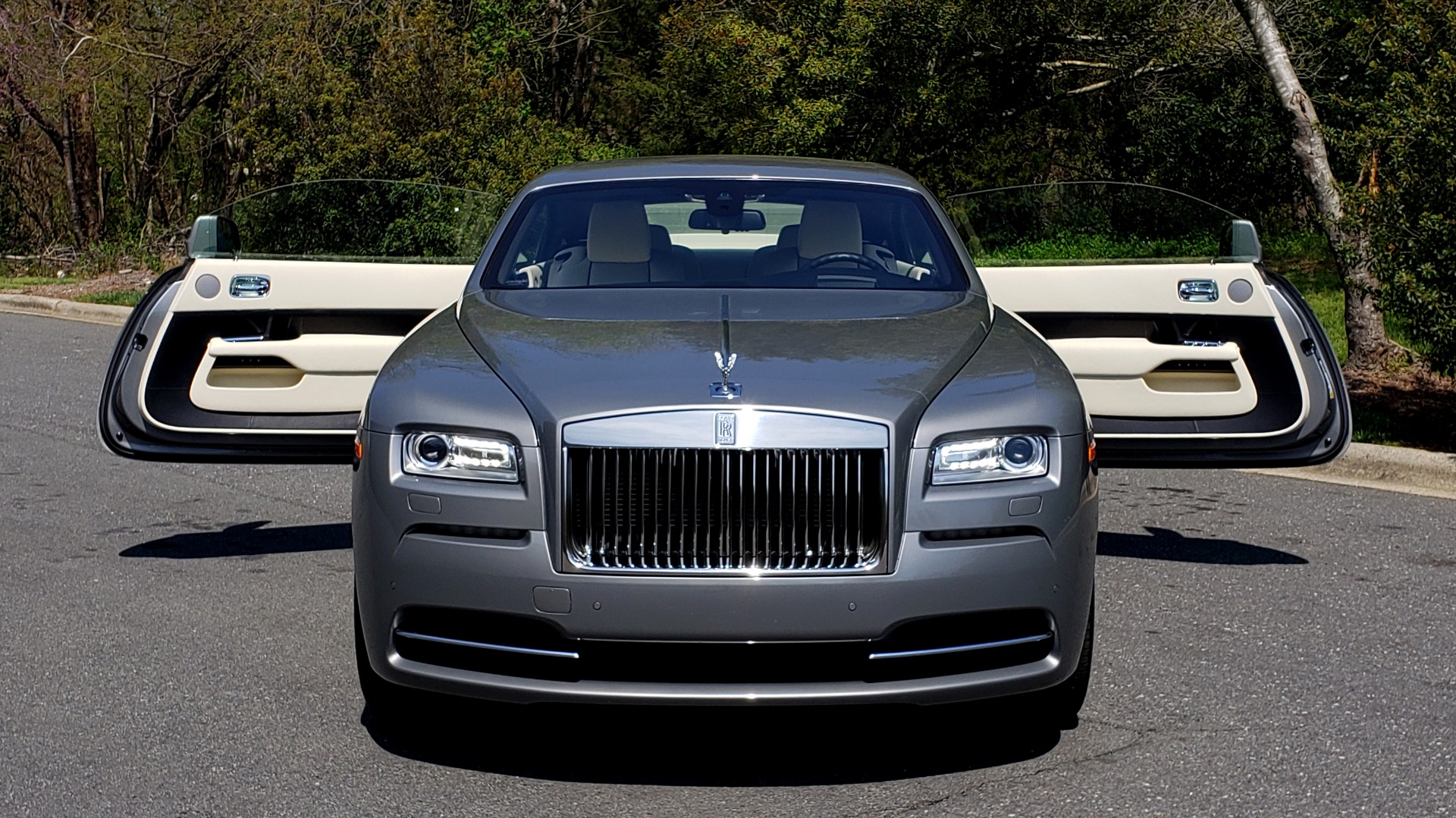 Used 2015 Rolls-Royce WRAITH 2DR COUPE / DRVR ASST / LANE DEPART / HEADS-UP / CAMERA for sale $159,995 at Formula Imports in Charlotte NC 28227 25