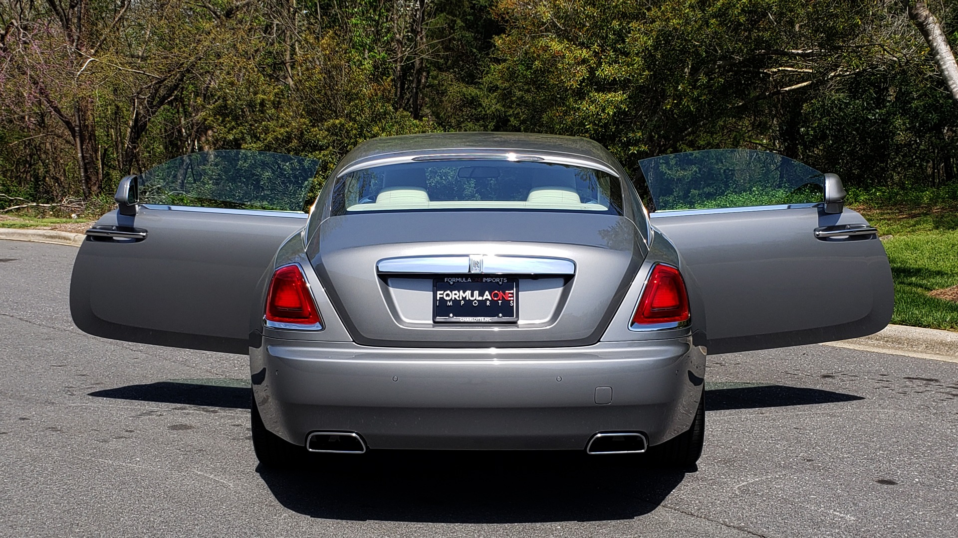 Used 2015 Rolls-Royce Wraith for sale Sold at Formula Imports in Charlotte NC 28227 31