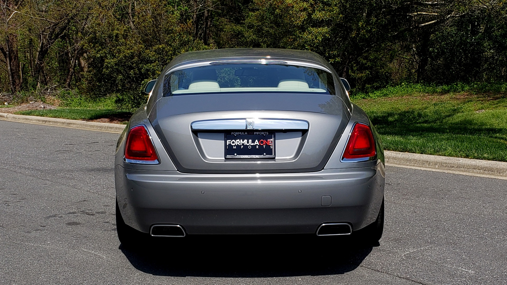 Used 2015 Rolls-Royce Wraith for sale Sold at Formula Imports in Charlotte NC 28227 32