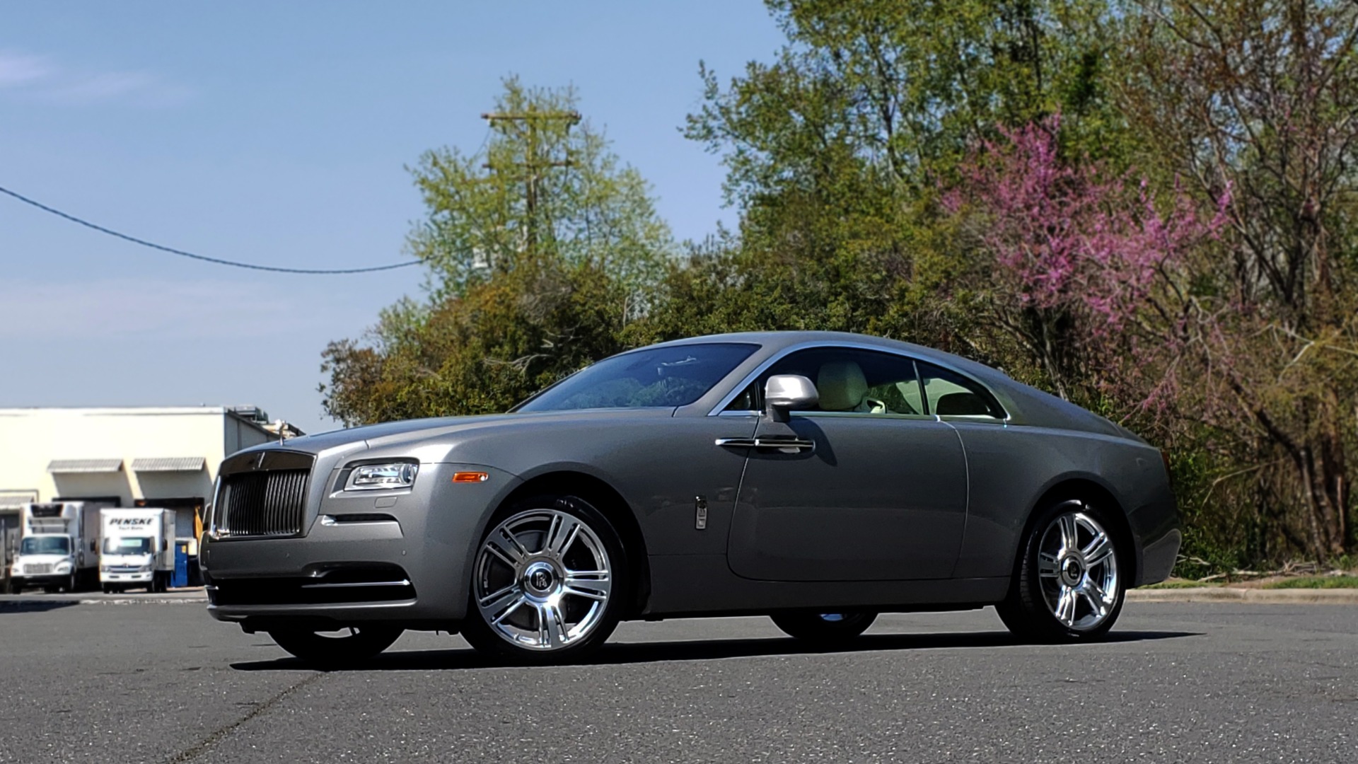 Used 2015 Rolls-Royce Wraith for sale Sold at Formula Imports in Charlotte NC 28227 4