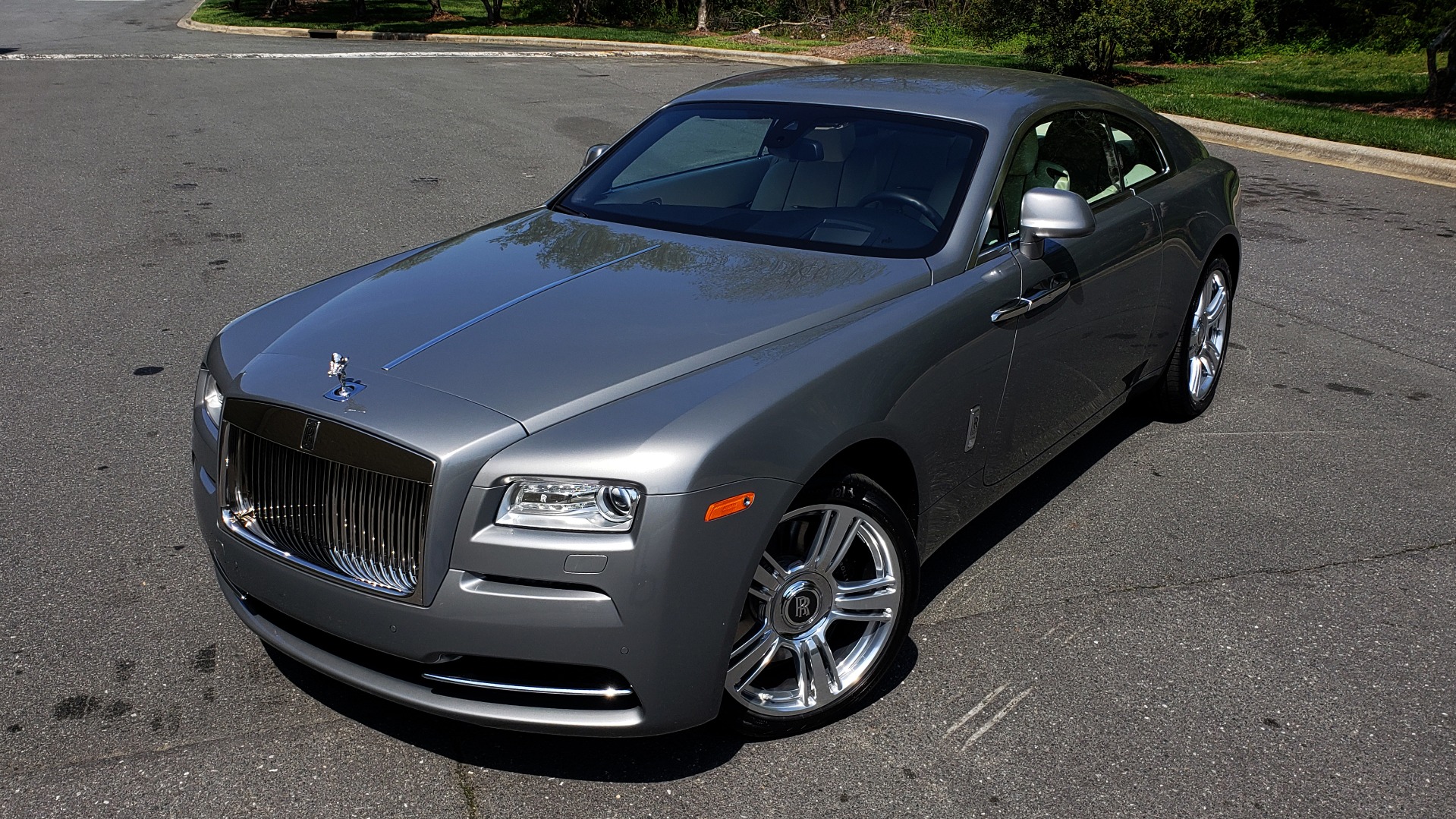 Used 2015 Rolls-Royce Wraith for sale Sold at Formula Imports in Charlotte NC 28227 5