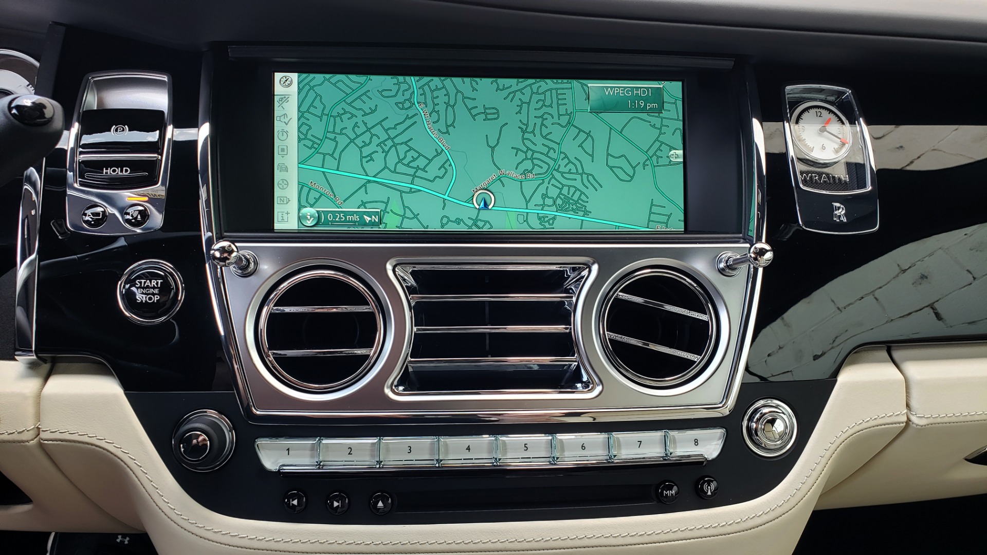 Used 2015 Rolls-Royce Wraith for sale Sold at Formula Imports in Charlotte NC 28227 53