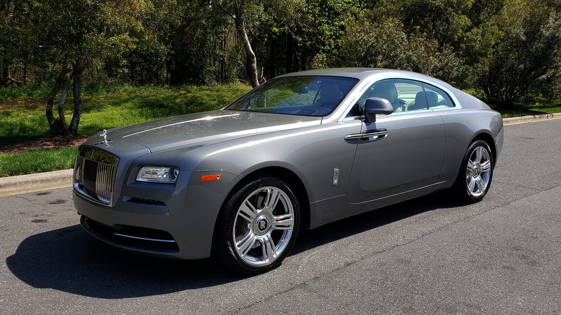 Used 2015 Rolls-Royce Wraith for sale Sold at Formula Imports in Charlotte NC 28227 6