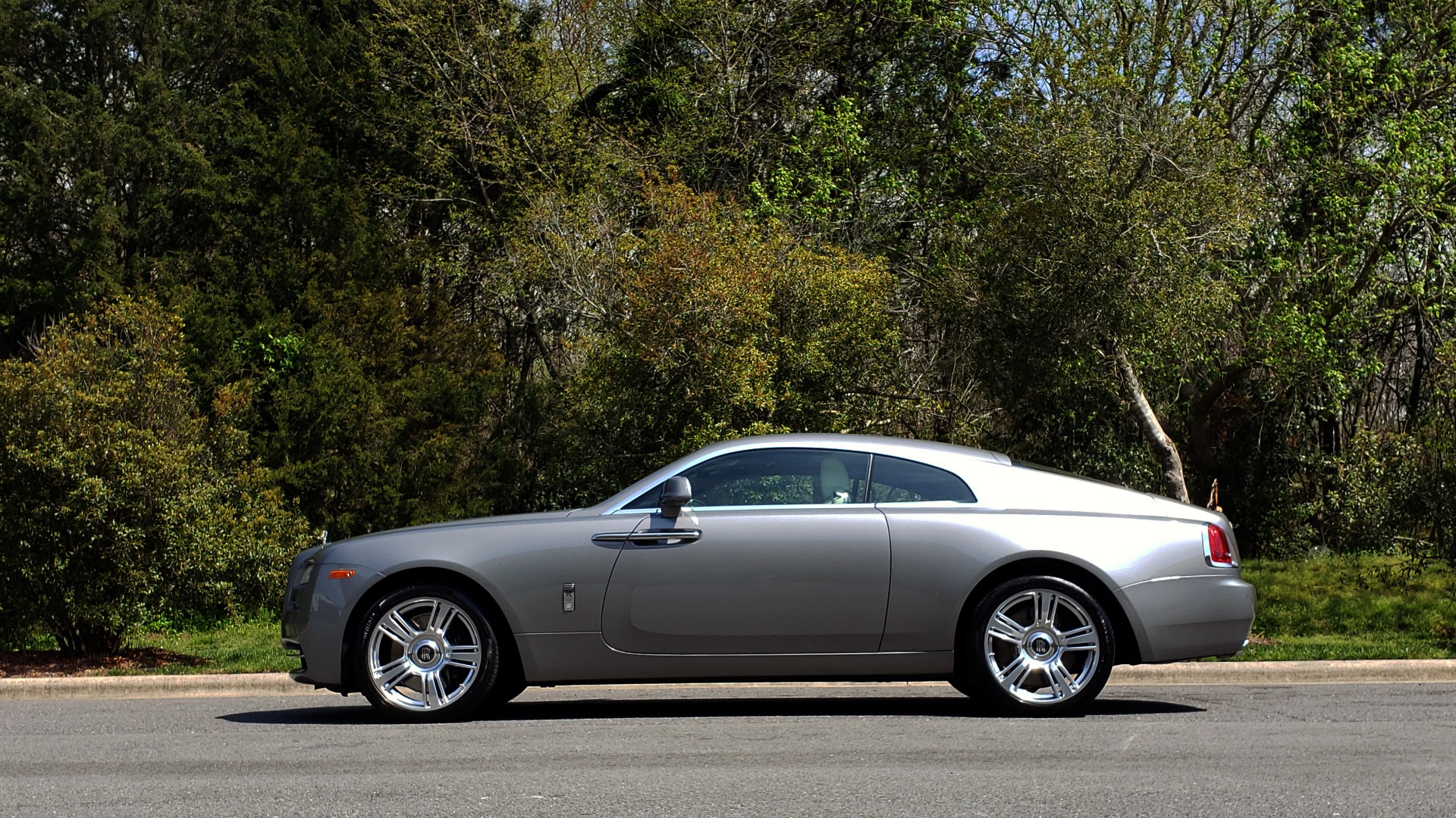 Used 2015 Rolls-Royce Wraith for sale Sold at Formula Imports in Charlotte NC 28227 7