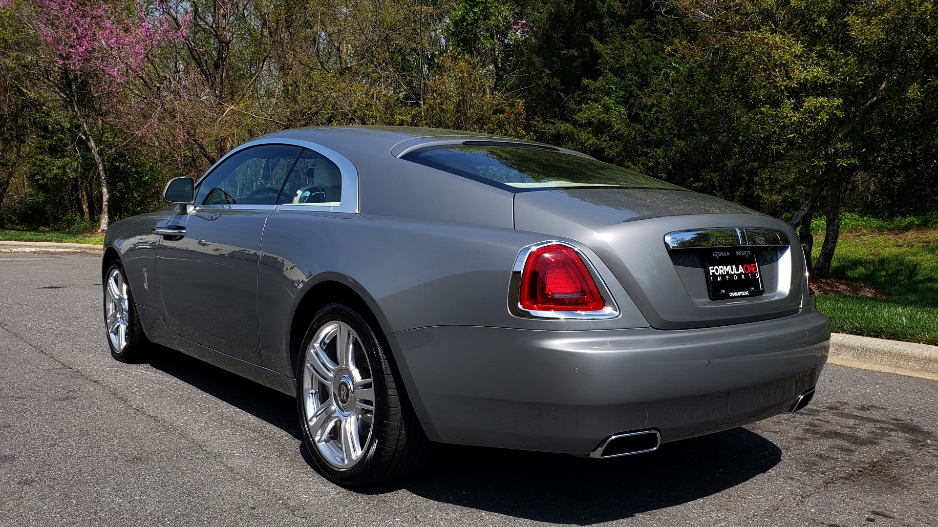 Used 2015 Rolls-Royce Wraith for sale Sold at Formula Imports in Charlotte NC 28227 9