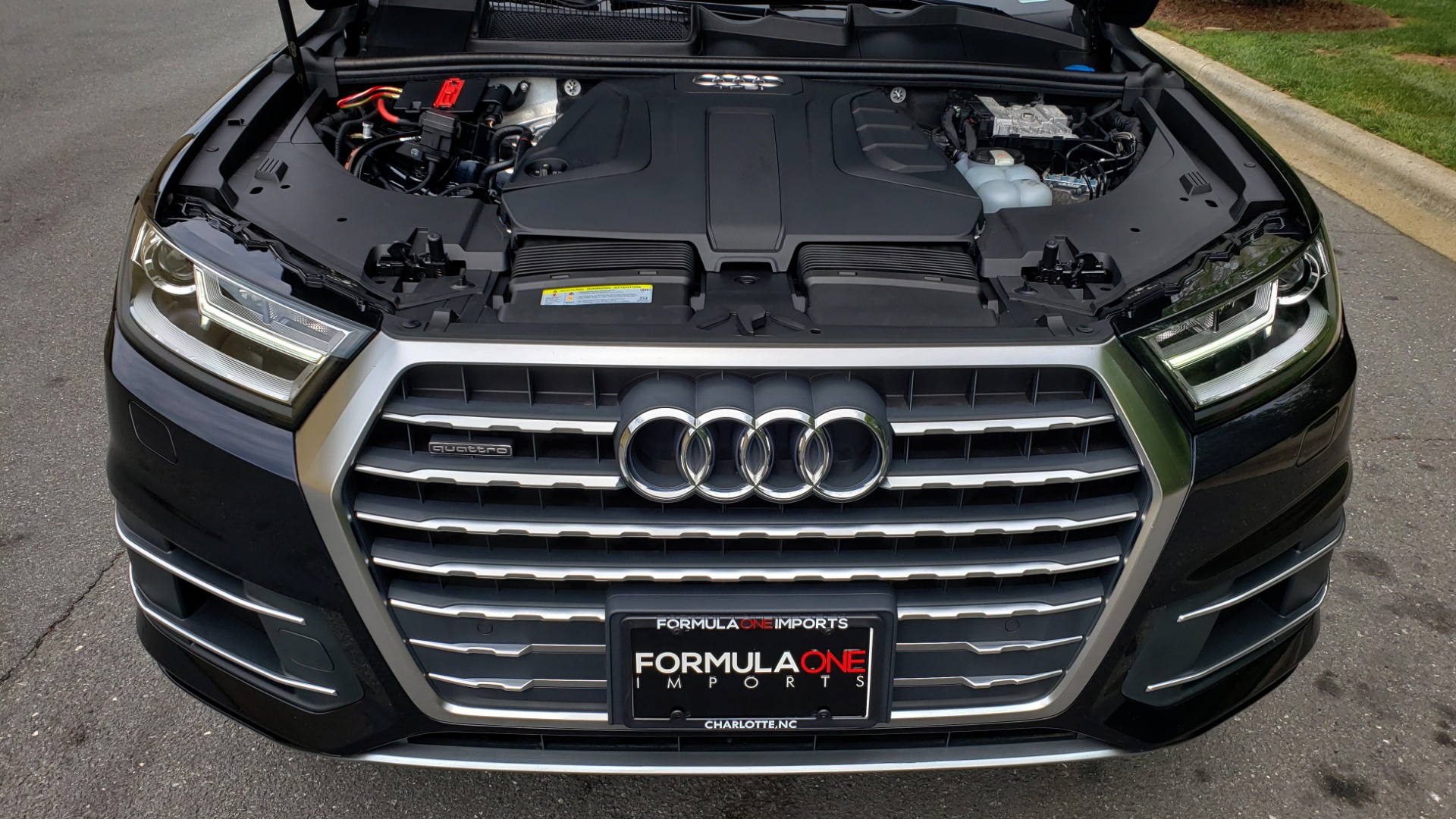 Used 2017 Audi Q7 2.0T PREMIUM TIPTRONIC / CLD WTHR / SUNROOF / REARVIEW for sale Sold at Formula Imports in Charlotte NC 28227 11