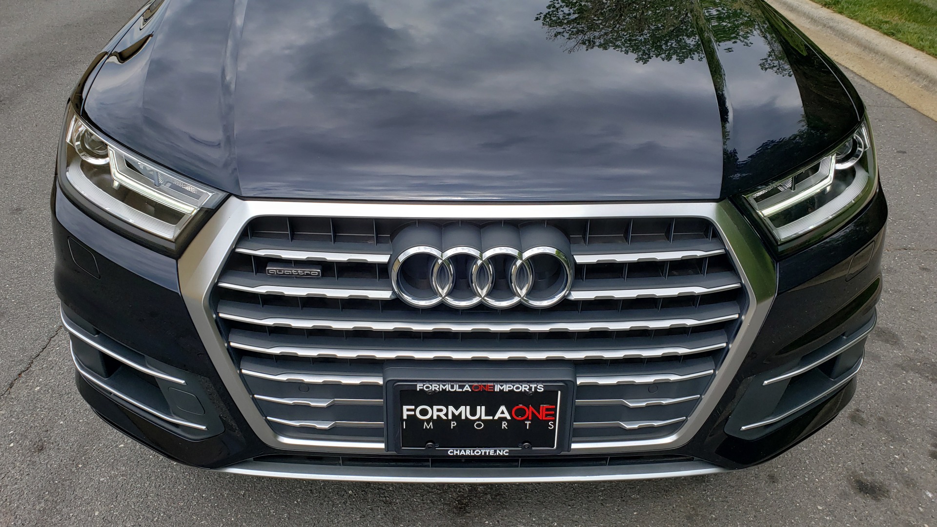 Used 2017 Audi Q7 2.0T PREMIUM TIPTRONIC / CLD WTHR / SUNROOF / REARVIEW for sale Sold at Formula Imports in Charlotte NC 28227 15