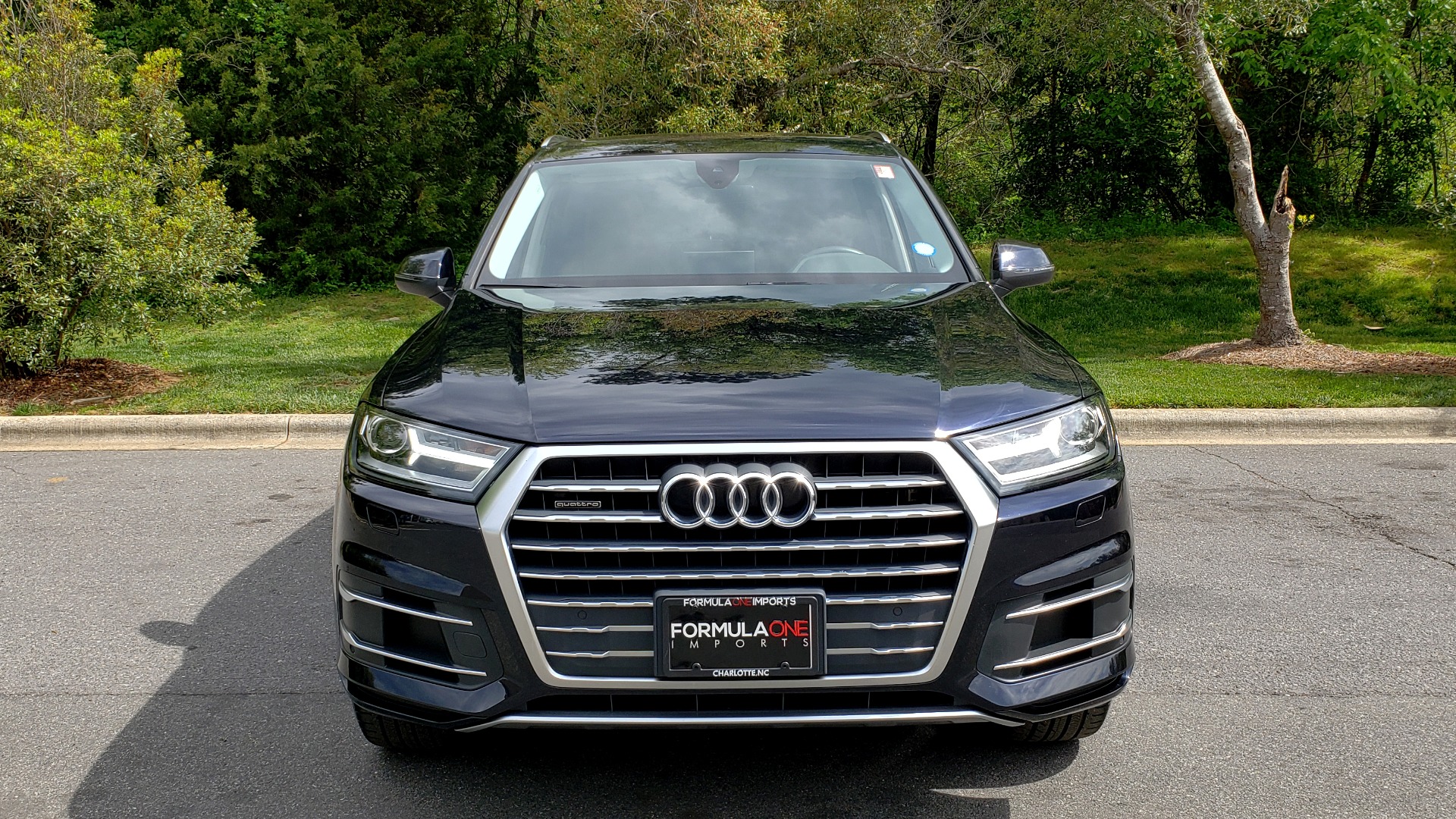 Used 2017 Audi Q7 2.0T PREMIUM TIPTRONIC / CLD WTHR / SUNROOF / REARVIEW for sale Sold at Formula Imports in Charlotte NC 28227 26