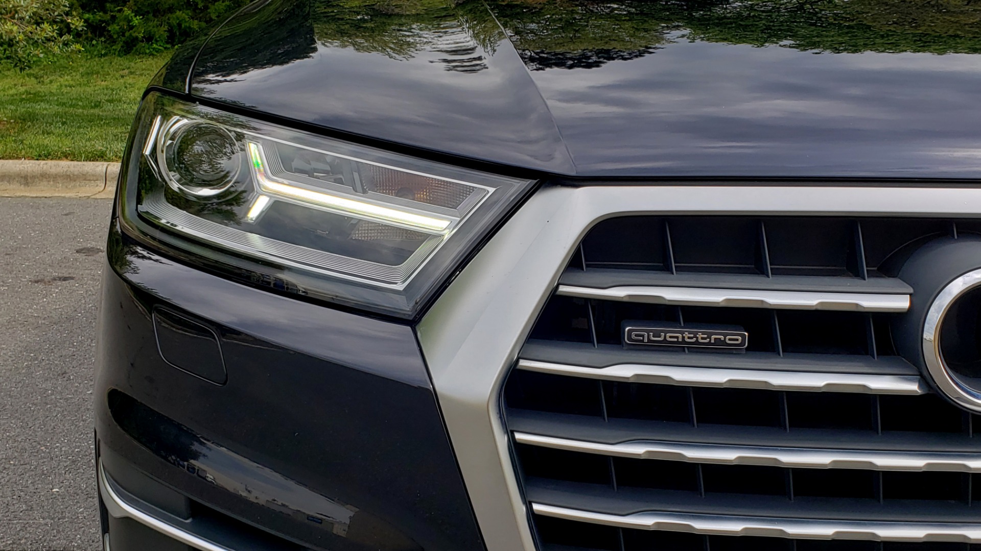 Used 2017 Audi Q7 2.0T PREMIUM TIPTRONIC / CLD WTHR / SUNROOF / REARVIEW for sale Sold at Formula Imports in Charlotte NC 28227 27