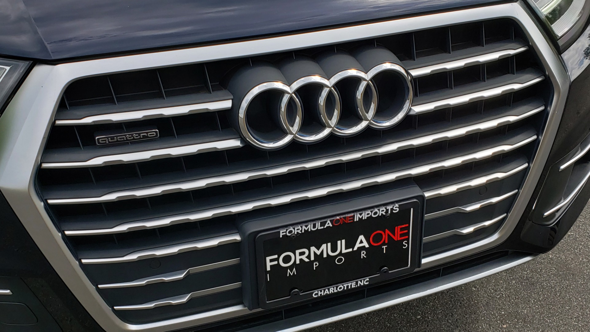 Used 2017 Audi Q7 2.0T PREMIUM TIPTRONIC / CLD WTHR / SUNROOF / REARVIEW for sale Sold at Formula Imports in Charlotte NC 28227 29