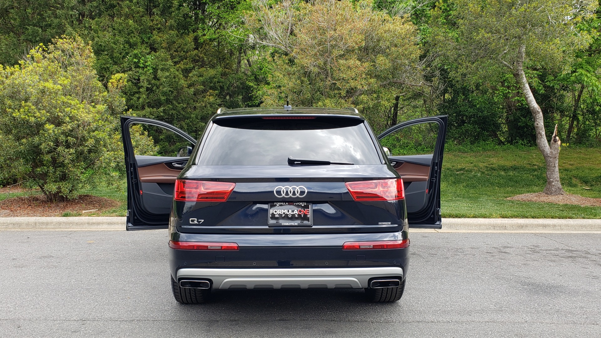 Used 2017 Audi Q7 2.0T PREMIUM TIPTRONIC / CLD WTHR / SUNROOF / REARVIEW for sale Sold at Formula Imports in Charlotte NC 28227 33