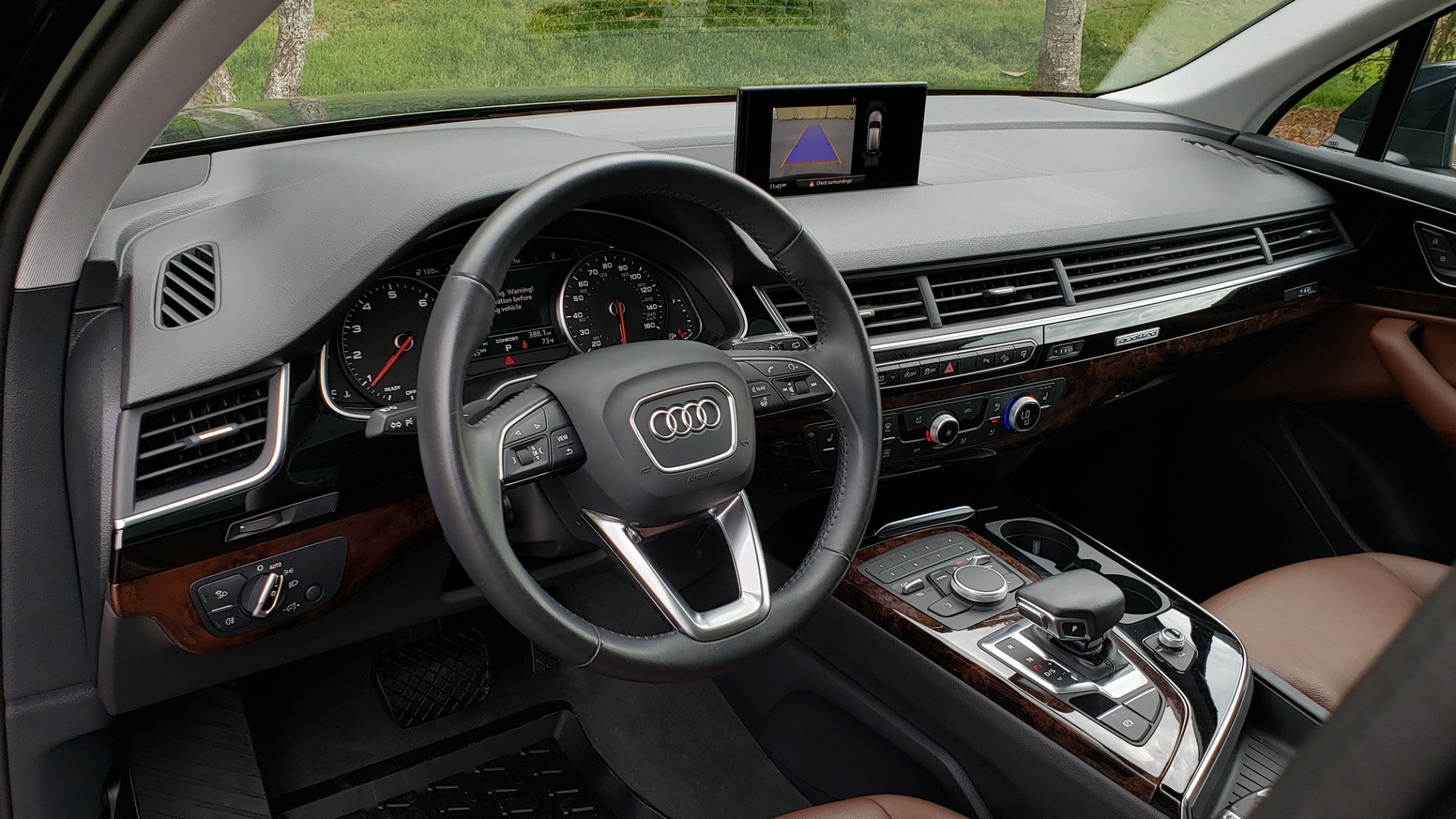 Used 2017 Audi Q7 2.0T PREMIUM TIPTRONIC / CLD WTHR / SUNROOF / REARVIEW for sale Sold at Formula Imports in Charlotte NC 28227 39