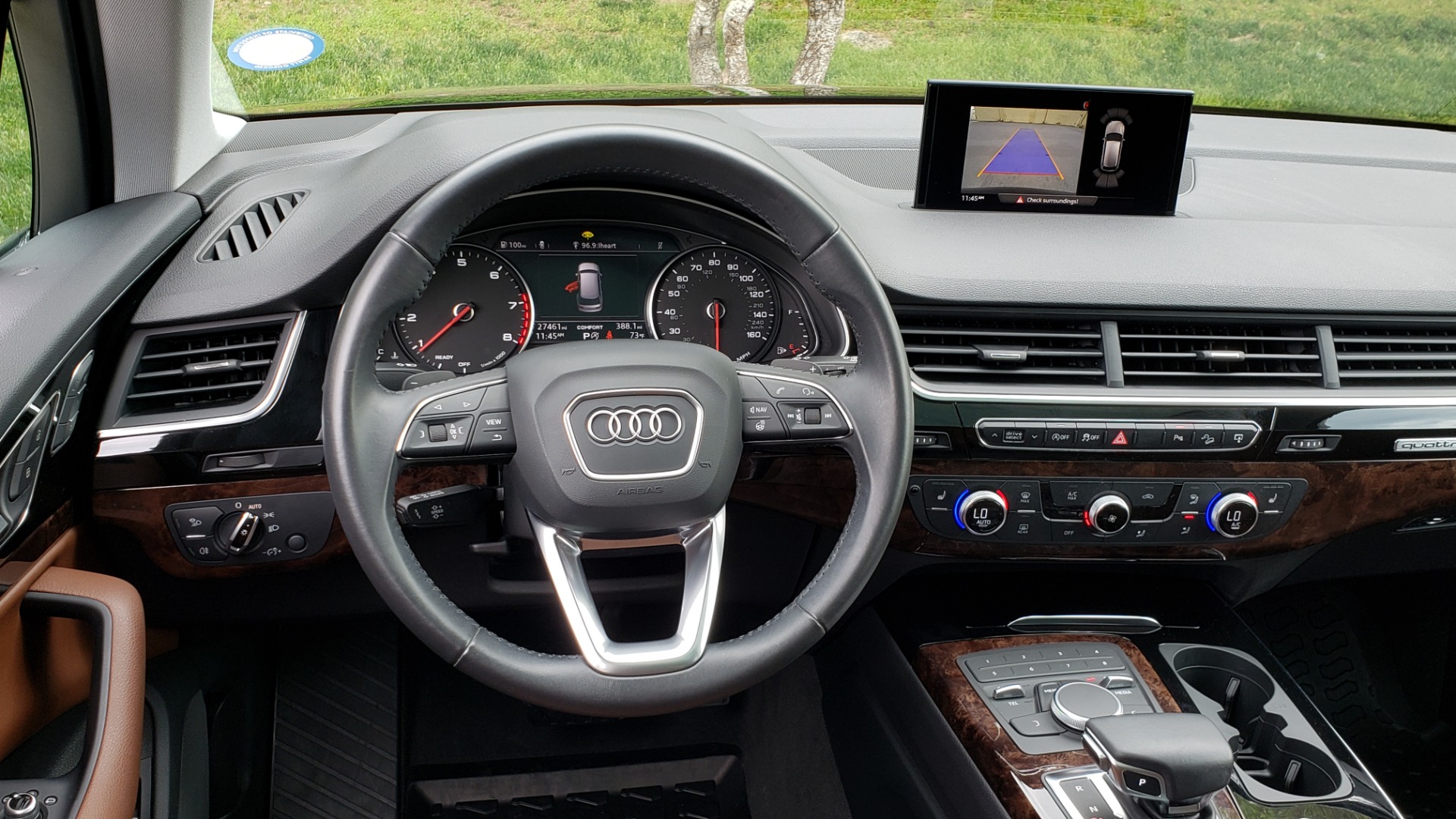 Used 2017 Audi Q7 2.0T PREMIUM TIPTRONIC / CLD WTHR / SUNROOF / REARVIEW for sale Sold at Formula Imports in Charlotte NC 28227 40