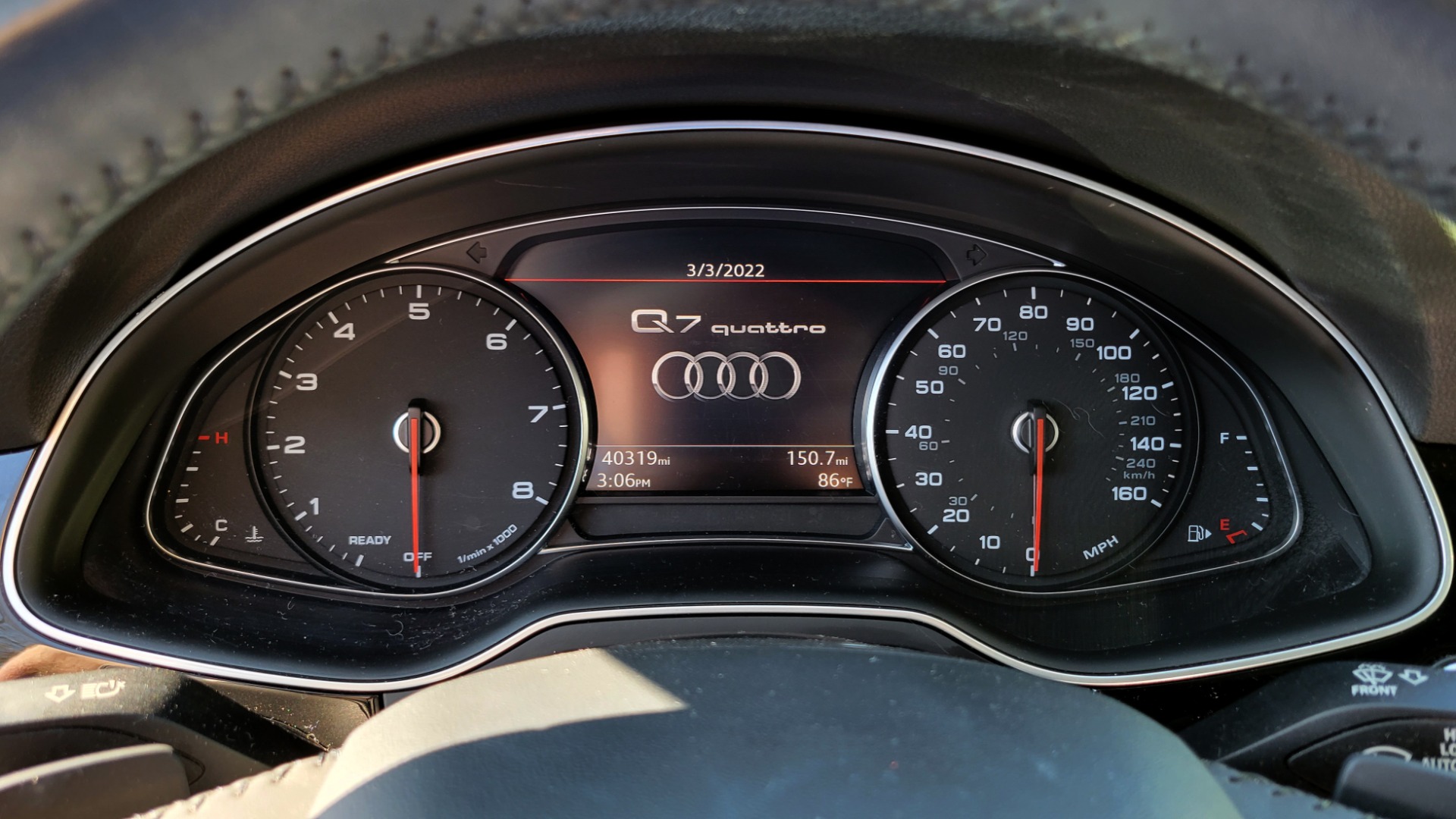 Used 2017 Audi Q7 2.0T PREMIUM TIPTRONIC / CLD WTHR / SUNROOF / REARVIEW for sale Sold at Formula Imports in Charlotte NC 28227 44