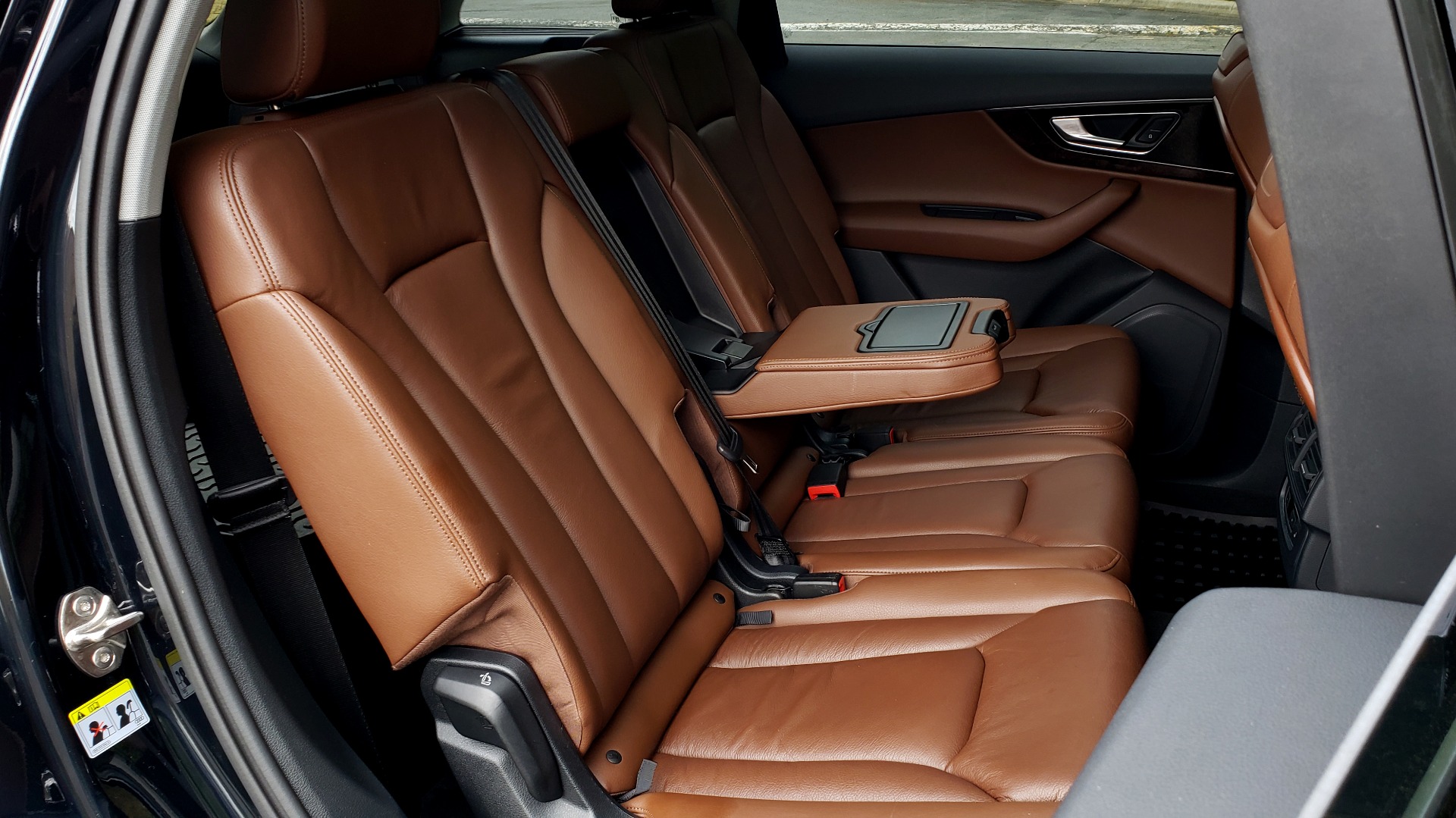 Used 2017 Audi Q7 2.0T PREMIUM TIPTRONIC / CLD WTHR / SUNROOF / REARVIEW for sale Sold at Formula Imports in Charlotte NC 28227 76