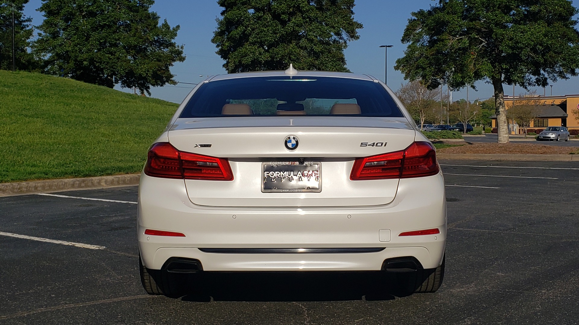 Used 2017 BMW 5 SERIES 540I XDRIVE PREMIUM / DRVR ASST PLUS / CLD WTHR / APPLE CAR PLAY for sale Sold at Formula Imports in Charlotte NC 28227 15