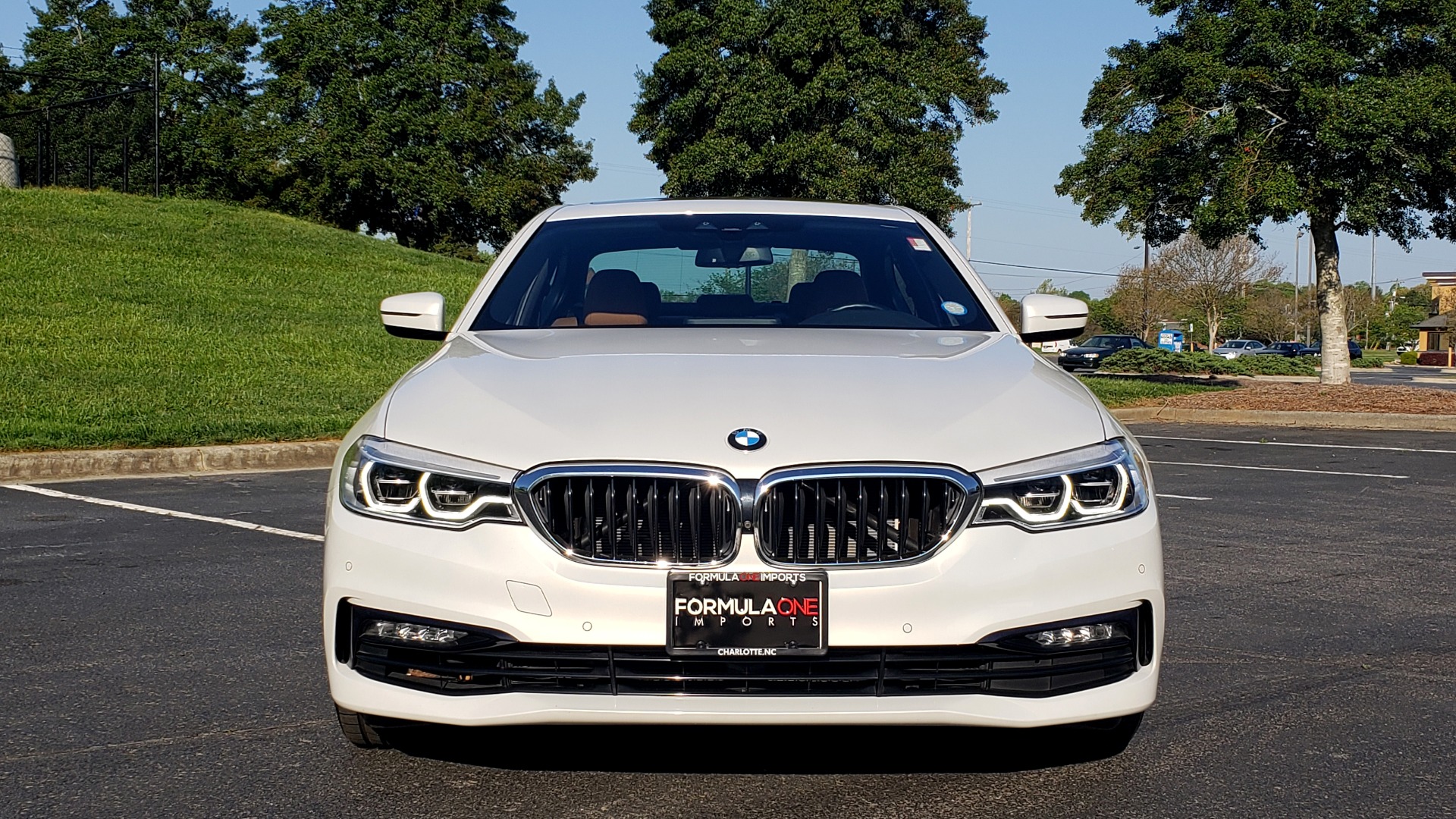Used 2017 BMW 5 SERIES 540I XDRIVE PREMIUM / DRVR ASST PLUS / CLD WTHR / APPLE CAR PLAY for sale Sold at Formula Imports in Charlotte NC 28227 20