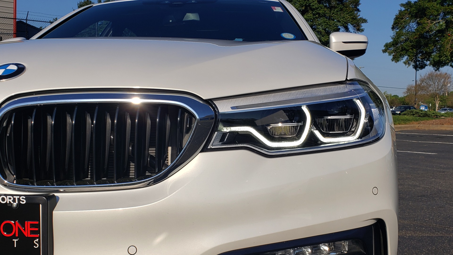 Used 2017 BMW 5 SERIES 540I XDRIVE PREMIUM / DRVR ASST PLUS / CLD WTHR / APPLE CAR PLAY for sale Sold at Formula Imports in Charlotte NC 28227 22