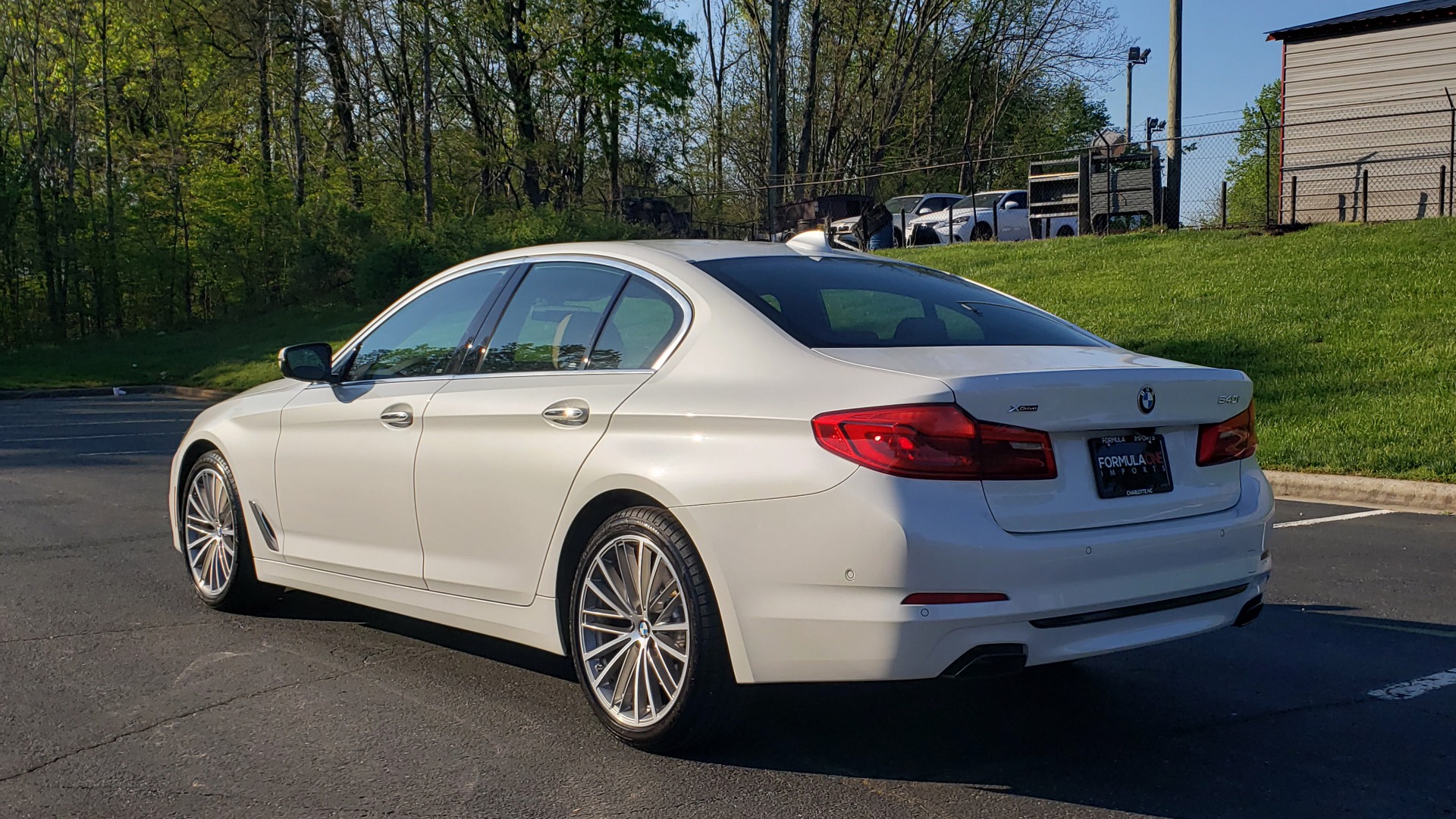 Used 2017 BMW 5 SERIES 540I XDRIVE PREMIUM / DRVR ASST PLUS / CLD WTHR / APPLE CAR PLAY for sale Sold at Formula Imports in Charlotte NC 28227 3