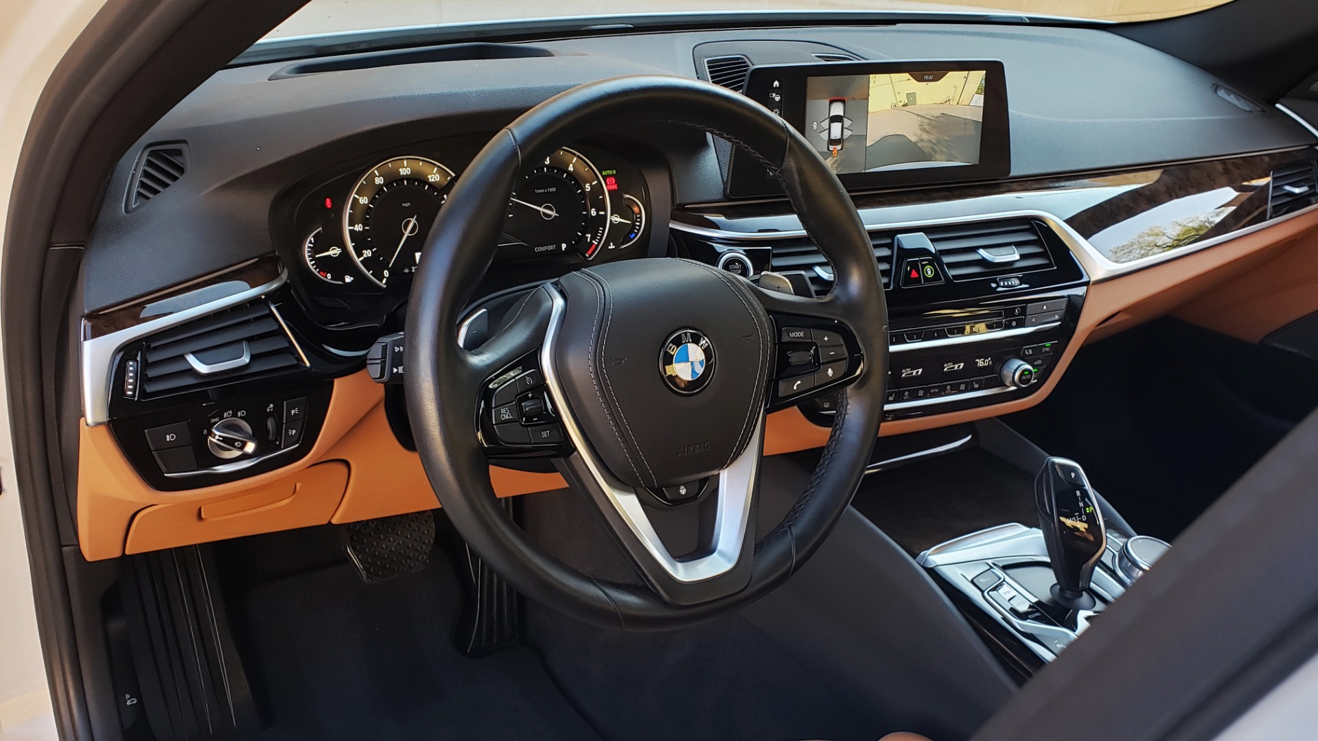 Used 2017 BMW 5 SERIES 540I XDRIVE PREMIUM / DRVR ASST PLUS / CLD WTHR / APPLE CAR PLAY for sale Sold at Formula Imports in Charlotte NC 28227 33
