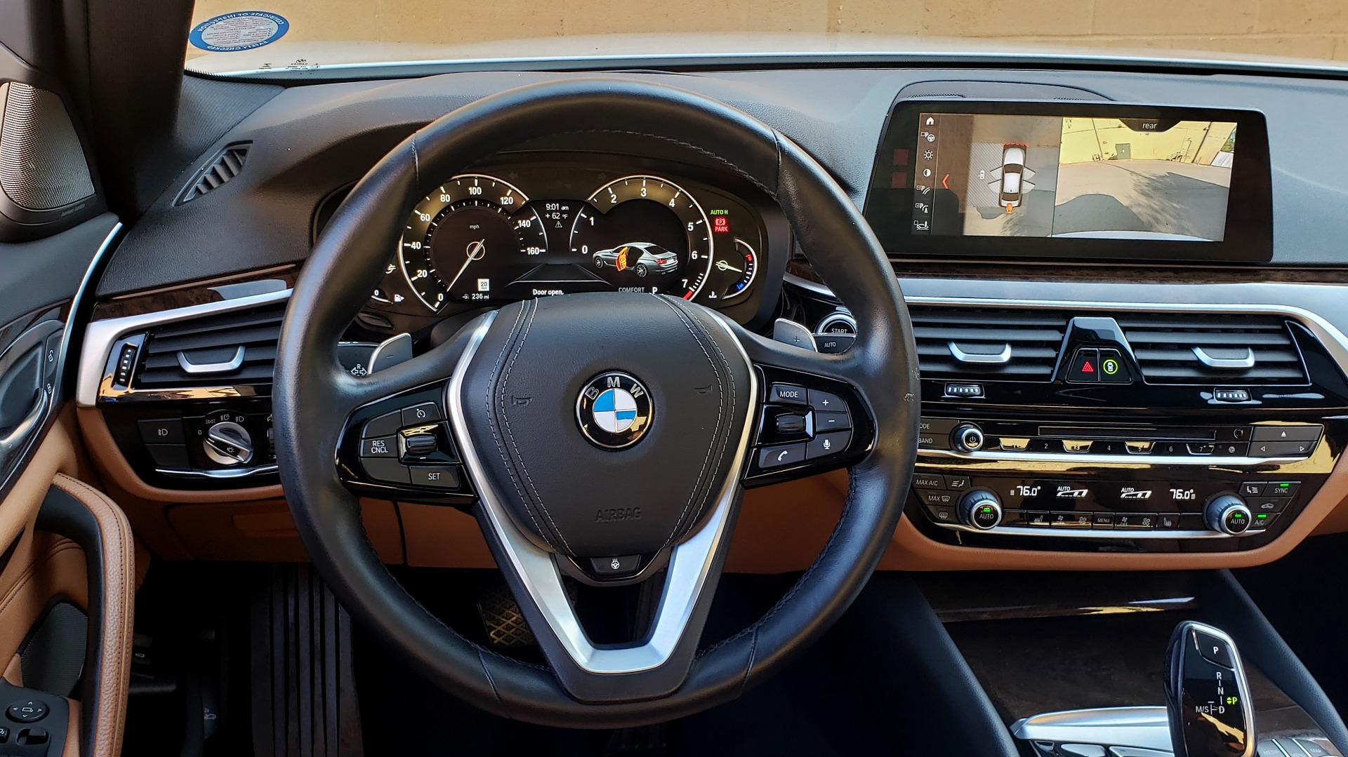 Used 2017 BMW 5 SERIES 540I XDRIVE PREMIUM / DRVR ASST PLUS / CLD WTHR / APPLE CAR PLAY for sale Sold at Formula Imports in Charlotte NC 28227 35