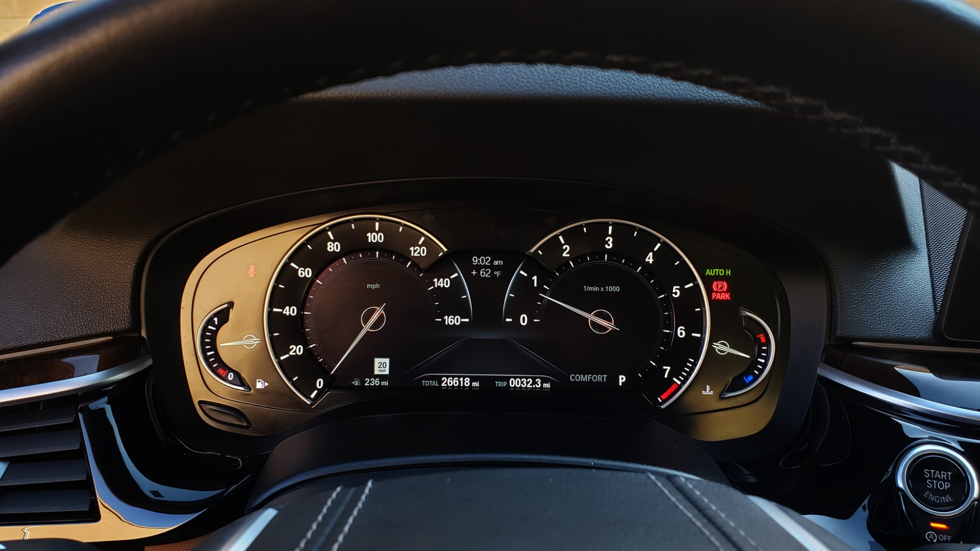 Used 2017 BMW 5 SERIES 540I XDRIVE PREMIUM / DRVR ASST PLUS / CLD WTHR / APPLE CAR PLAY for sale Sold at Formula Imports in Charlotte NC 28227 38
