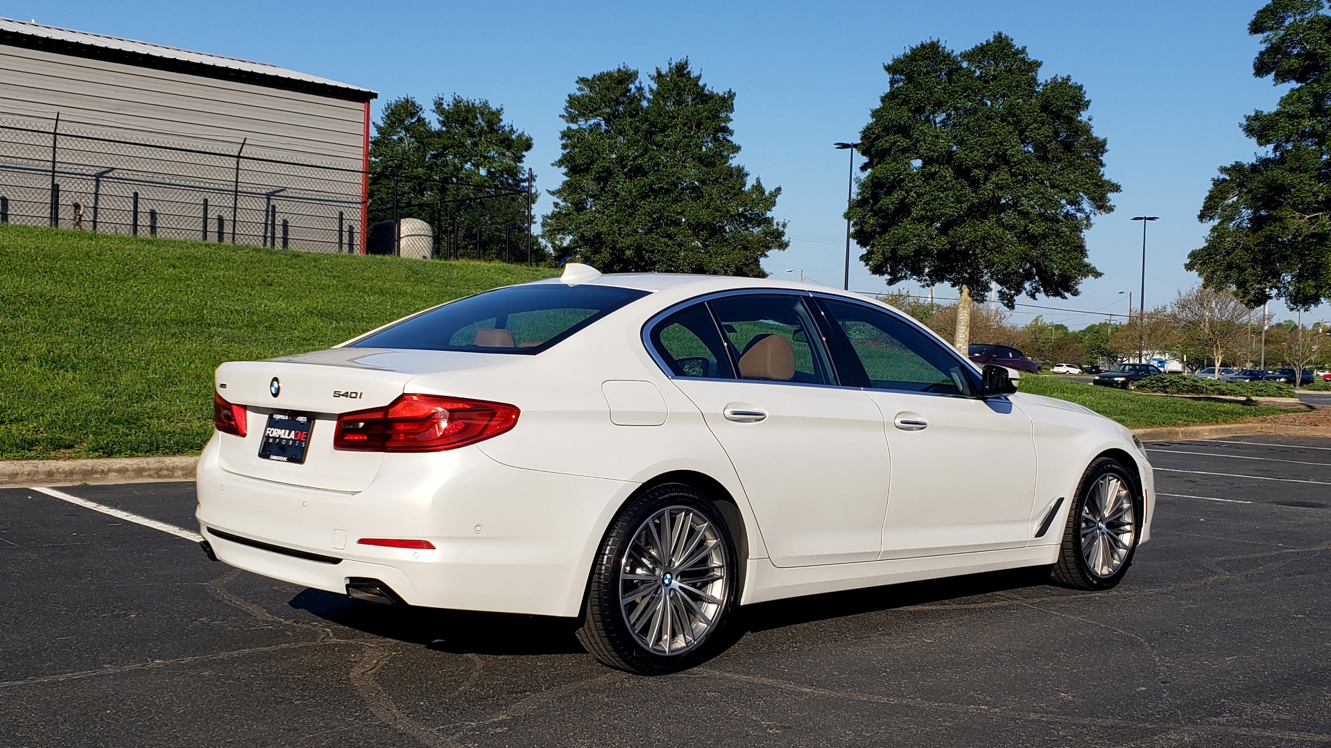 Used 2017 BMW 5 SERIES 540I XDRIVE PREMIUM / DRVR ASST PLUS / CLD WTHR / APPLE CAR PLAY for sale Sold at Formula Imports in Charlotte NC 28227 6