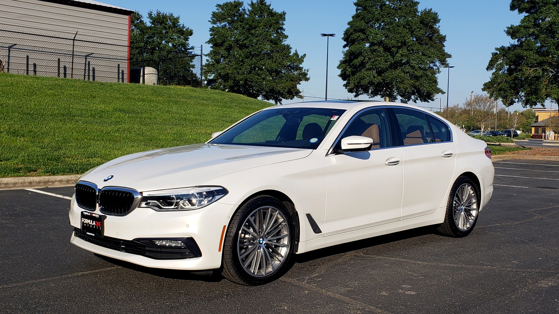 Used 2017 BMW 5 SERIES 540I XDRIVE PREMIUM / DRVR ASST PLUS / CLD WTHR / APPLE CAR PLAY for sale Sold at Formula Imports in Charlotte NC 28227 1