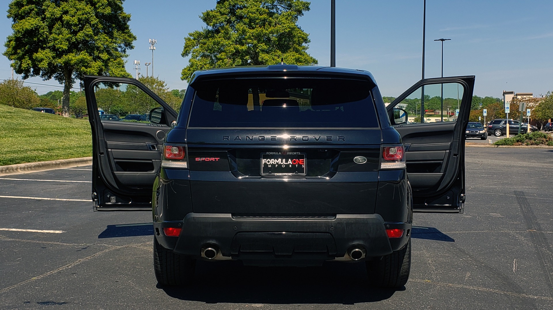 Used 2016 Land Rover RANGE ROVER SPORT SC V6 HSE HST / NAV / PANO-ROOF / MERIDIAN / REARVIEW for sale Sold at Formula Imports in Charlotte NC 28227 18