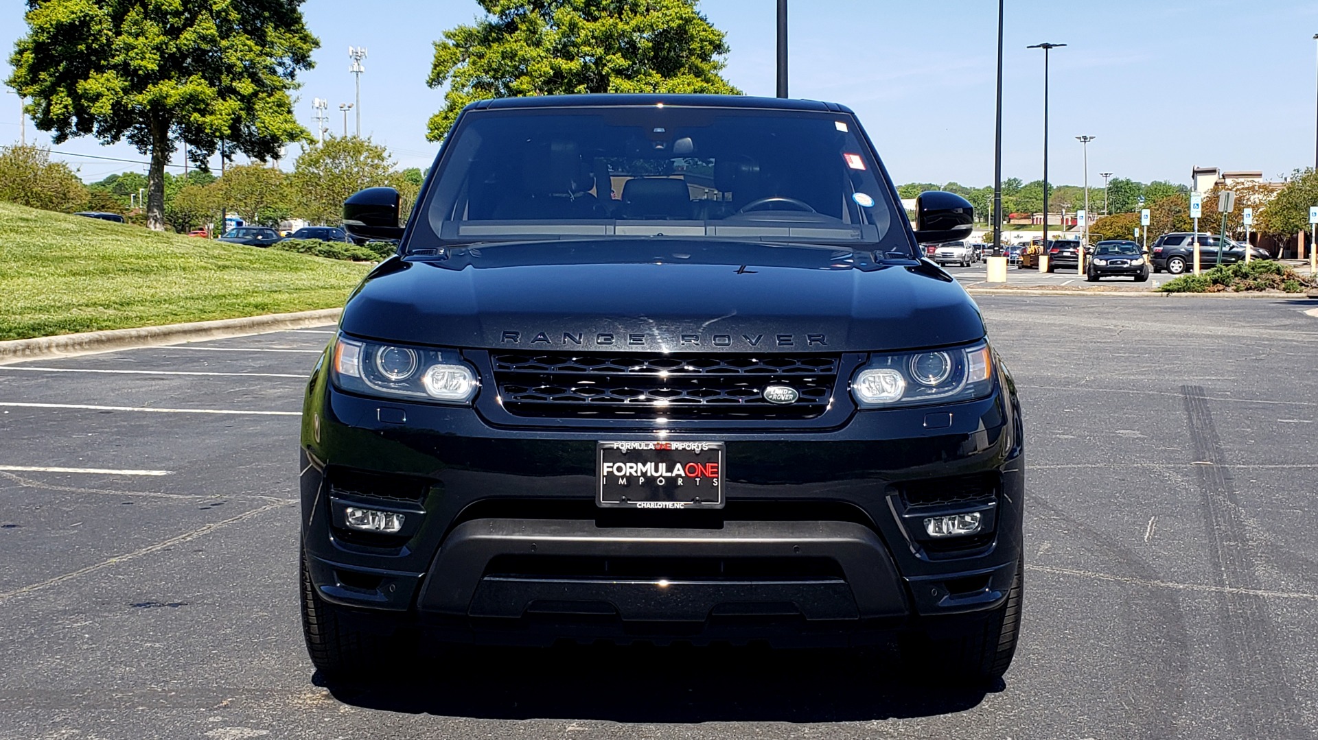 Used 2016 Land Rover RANGE ROVER SPORT SC V6 HSE HST / NAV / PANO-ROOF / MERIDIAN / REARVIEW for sale Sold at Formula Imports in Charlotte NC 28227 22