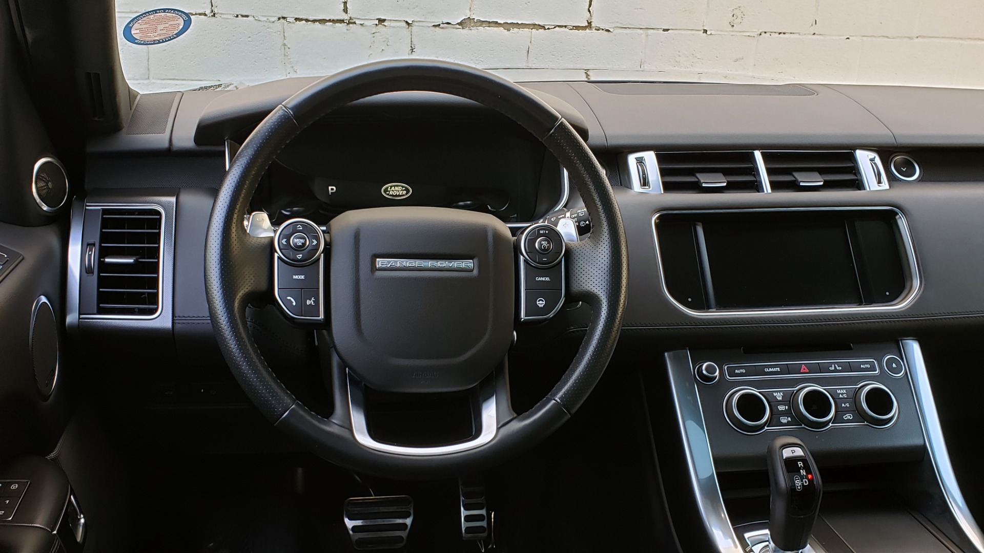 Used 2016 Land Rover RANGE ROVER SPORT SC V6 HSE HST / NAV / PANO-ROOF / MERIDIAN / REARVIEW for sale Sold at Formula Imports in Charlotte NC 28227 36