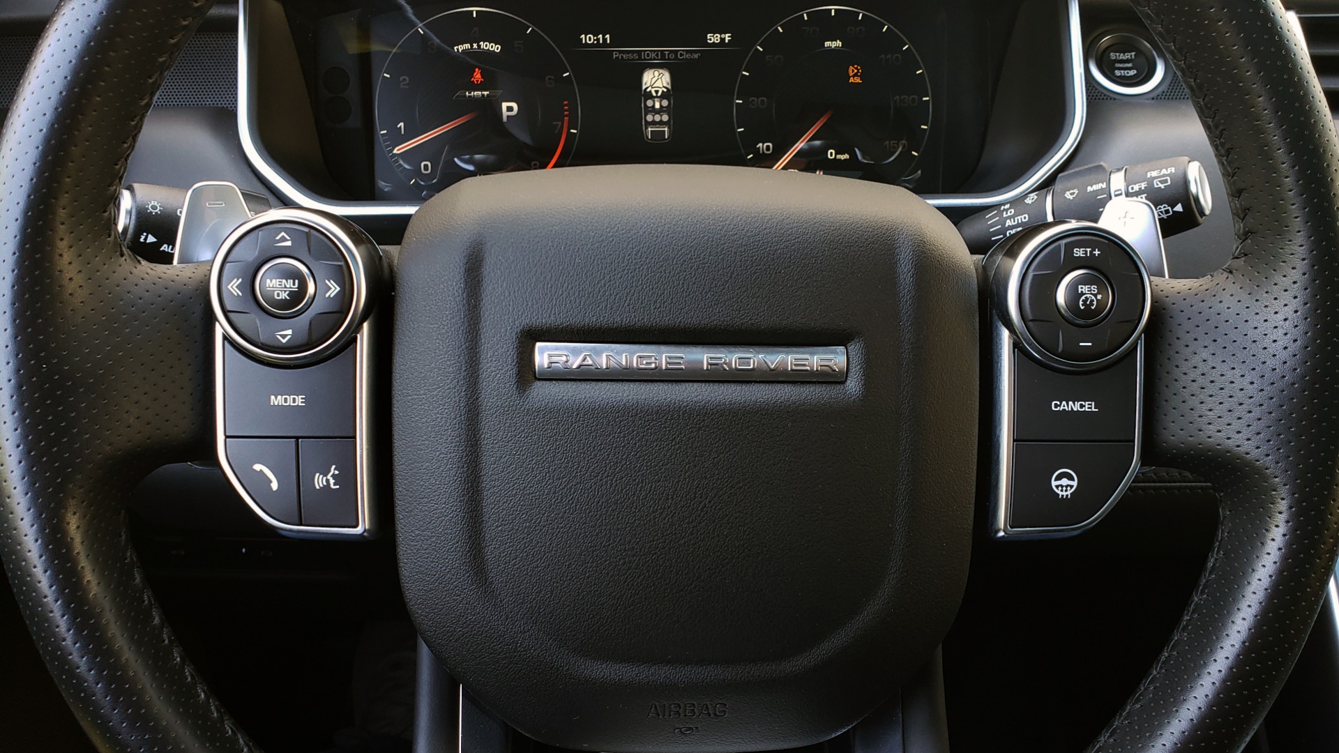 Used 2016 Land Rover RANGE ROVER SPORT SC V6 HSE HST / NAV / PANO-ROOF / MERIDIAN / REARVIEW for sale Sold at Formula Imports in Charlotte NC 28227 39