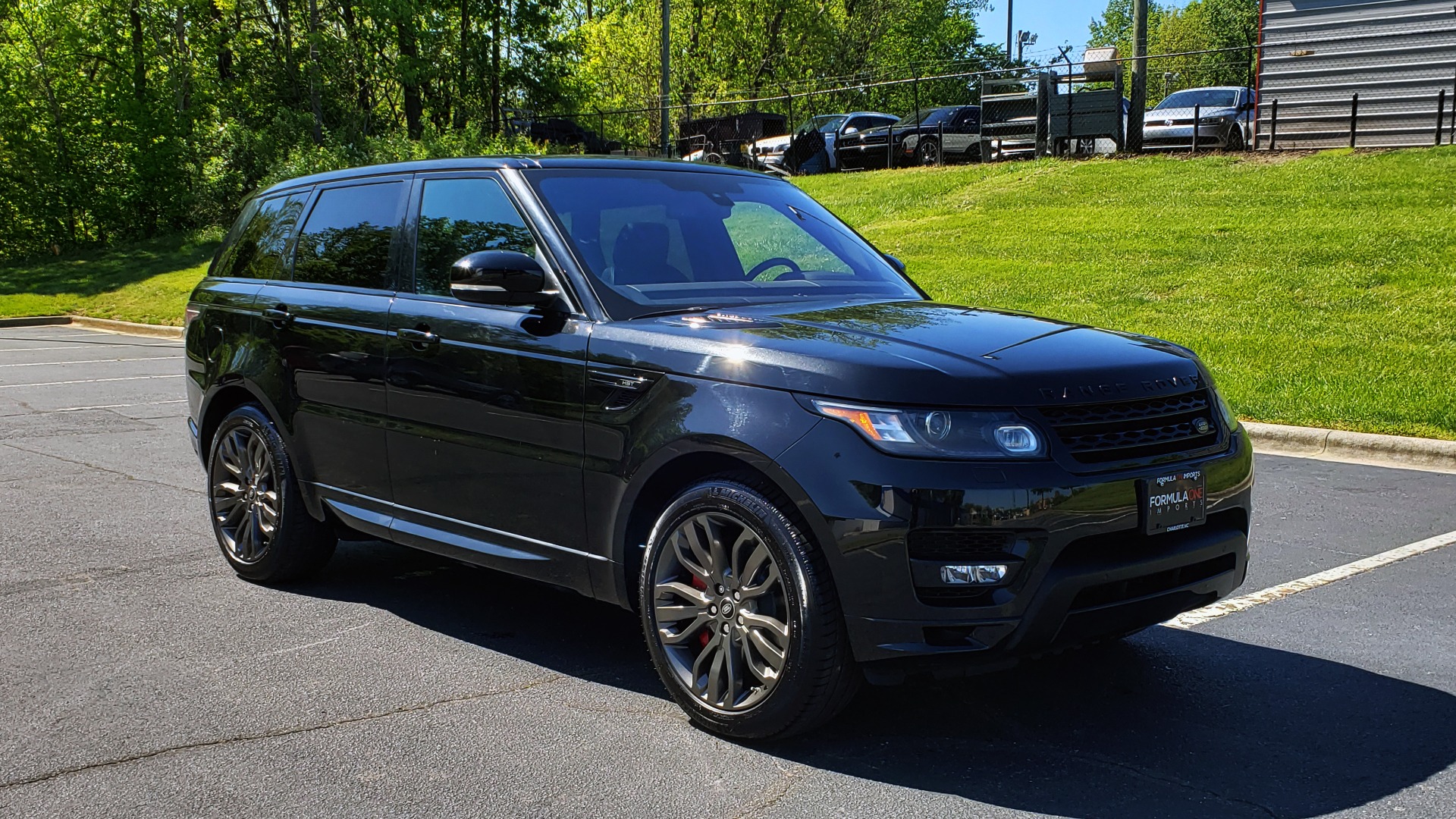 Used 2016 Land Rover RANGE ROVER SPORT SC V6 HSE HST / NAV / PANO-ROOF / MERIDIAN / REARVIEW for sale Sold at Formula Imports in Charlotte NC 28227 5