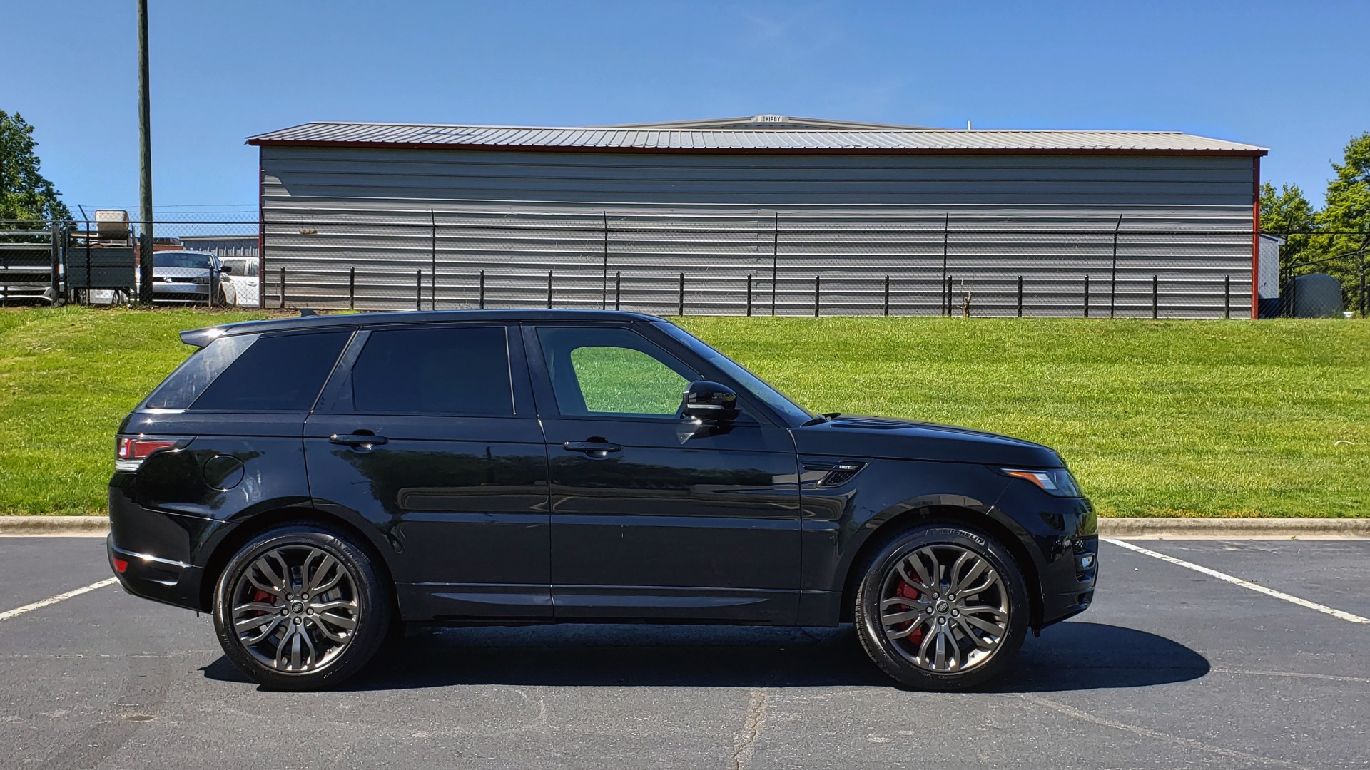 Used 2016 Land Rover RANGE ROVER SPORT SC V6 HSE HST / NAV / PANO-ROOF / MERIDIAN / REARVIEW for sale Sold at Formula Imports in Charlotte NC 28227 6